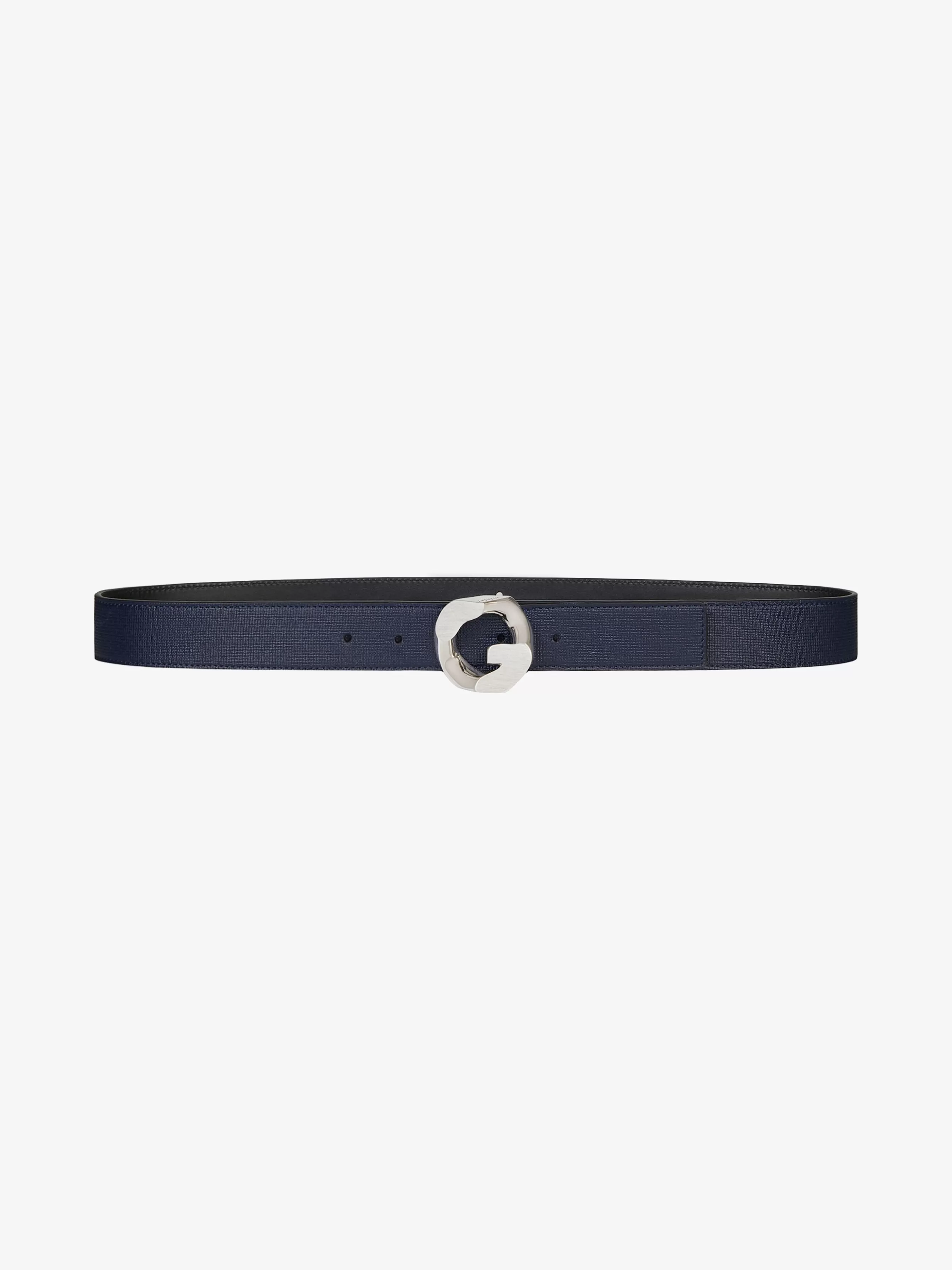 Men/Women GIVENCHY Other Accessories | Sunglasses-G-Chain reversible belt in 4G Classic leather