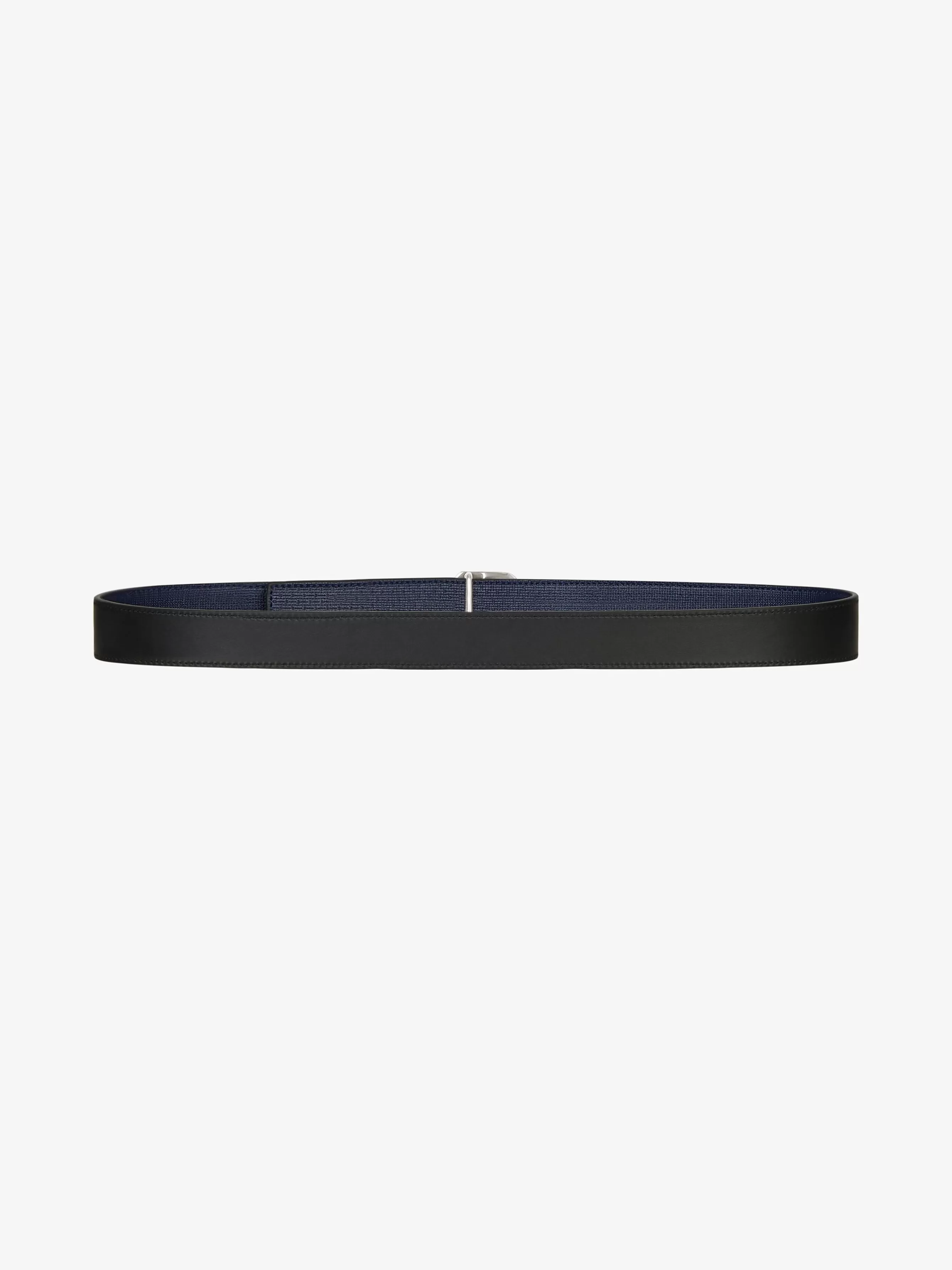 GIVENCHY Belts-G-Chain reversible belt in 4G Classic leather