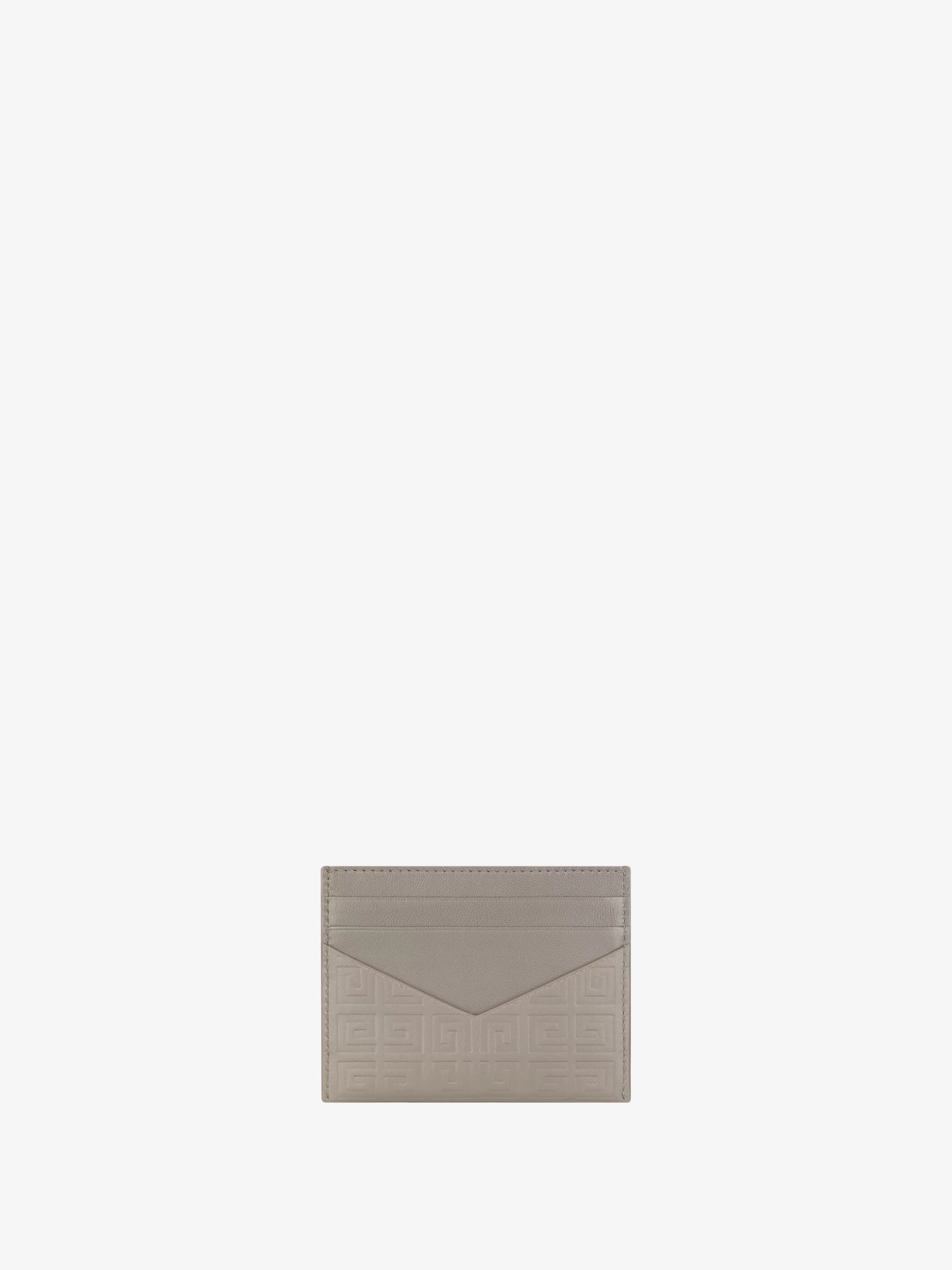 Sale/Women GIVENCHY Jewels & Accessories | Bags & Leather Goods-G-Cut card holder in 4G leather