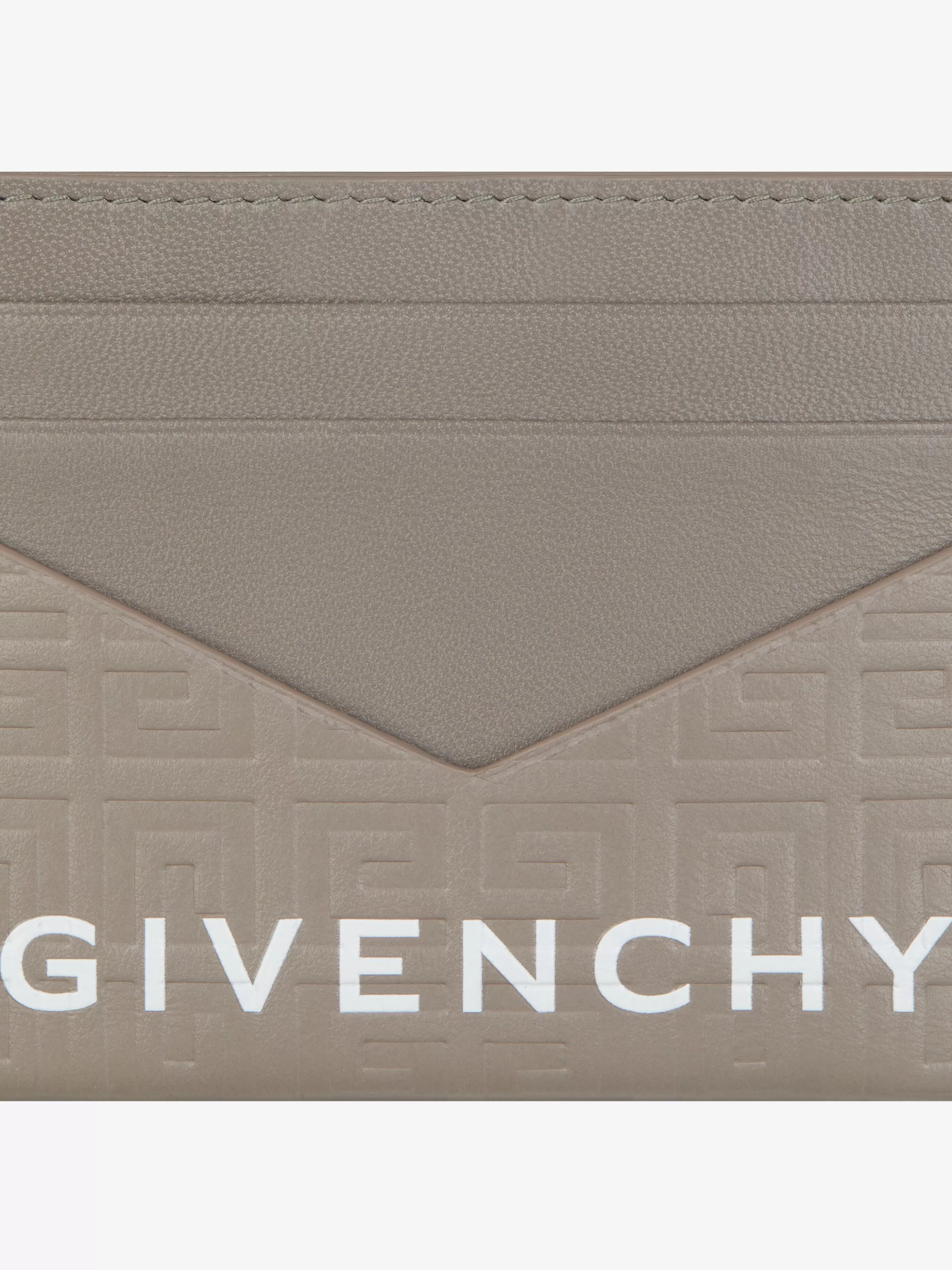 Sale/Women GIVENCHY Jewels & Accessories | Bags & Leather Goods-G-Cut card holder in 4G leather