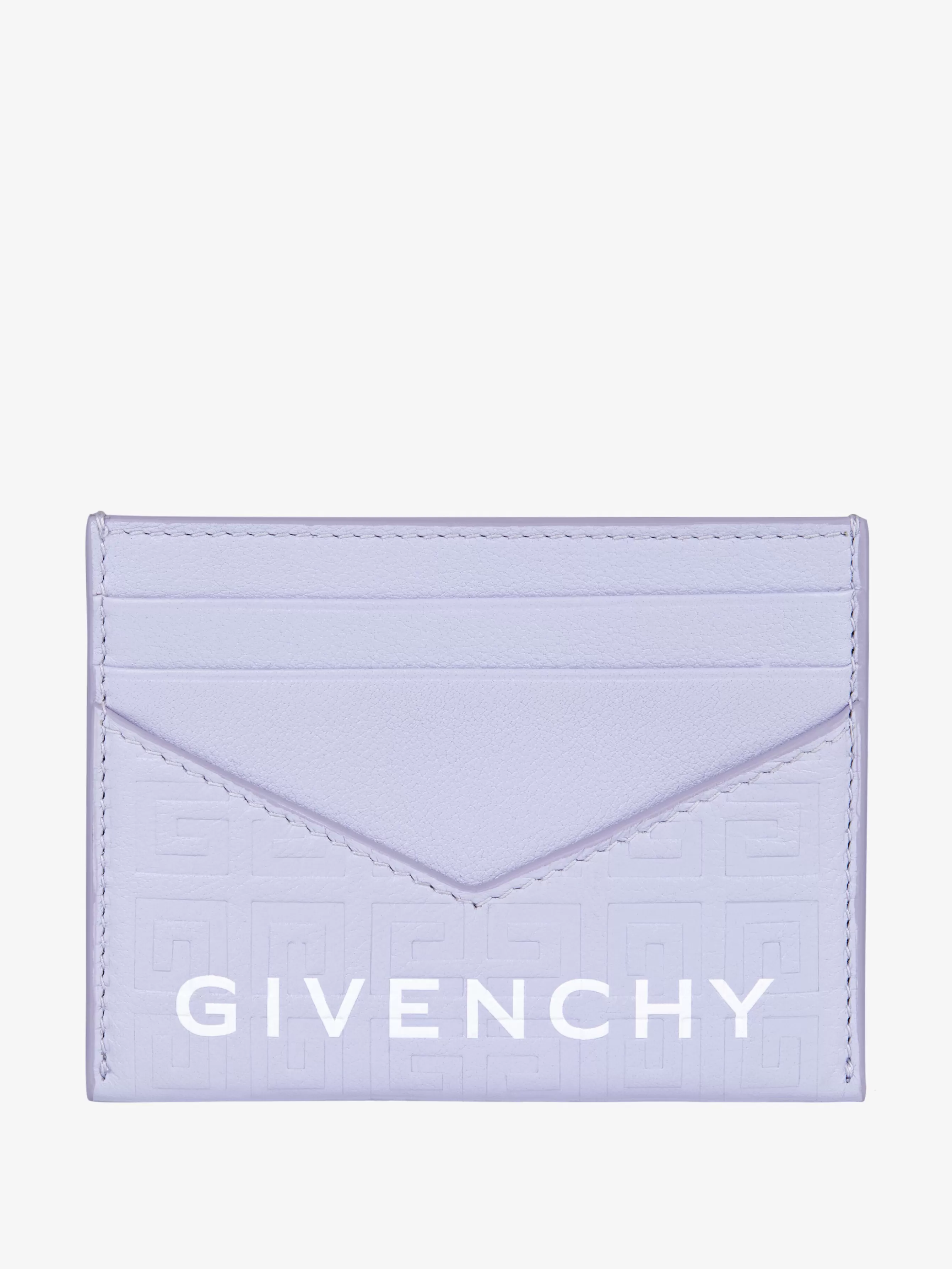 Sale/Women GIVENCHY Bags & Leather Goods | Small Leather Goods-G-Cut card holder in 4G leather