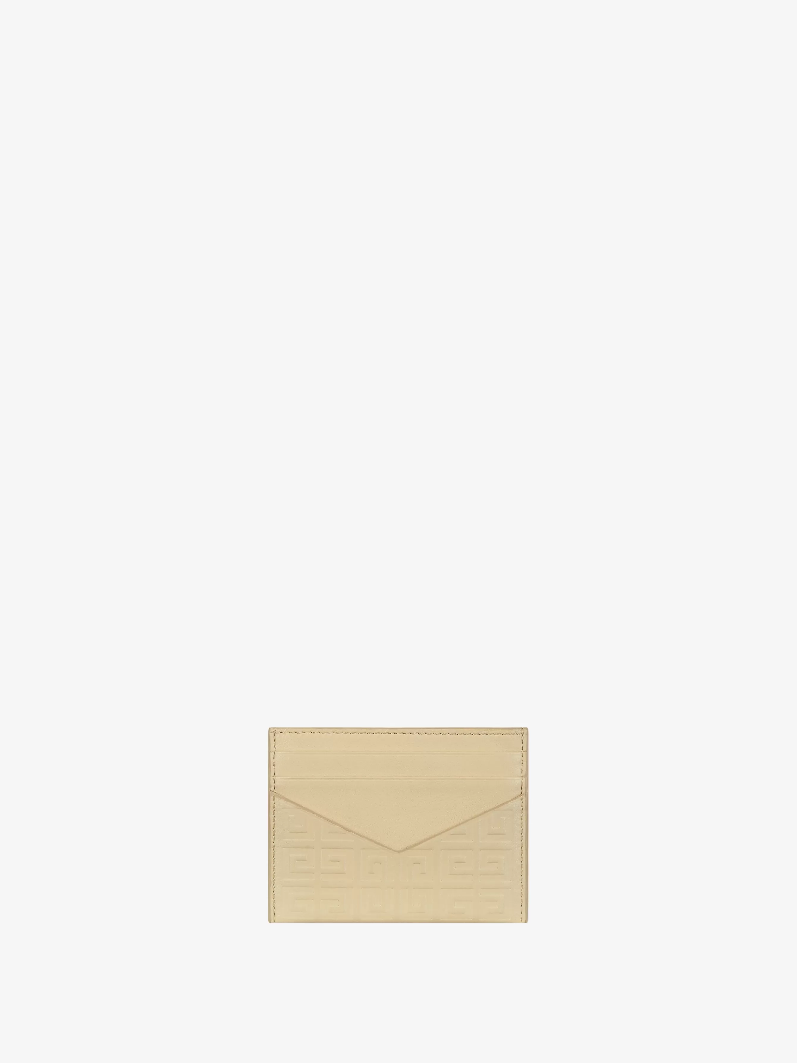 GIVENCHY Small Leather Goods-G-Cut card holder in 4G leather