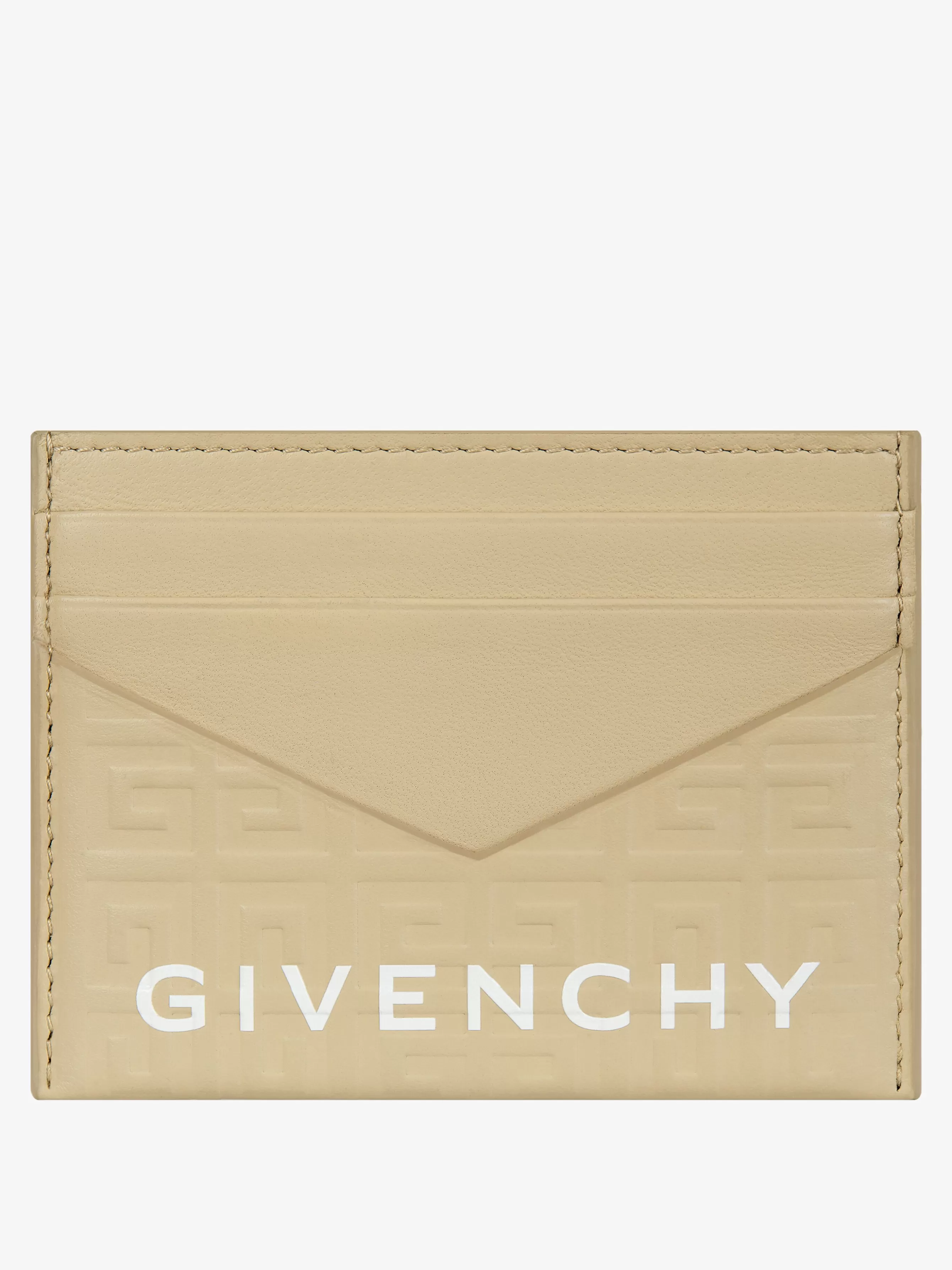 GIVENCHY Small Leather Goods-G-Cut card holder in 4G leather