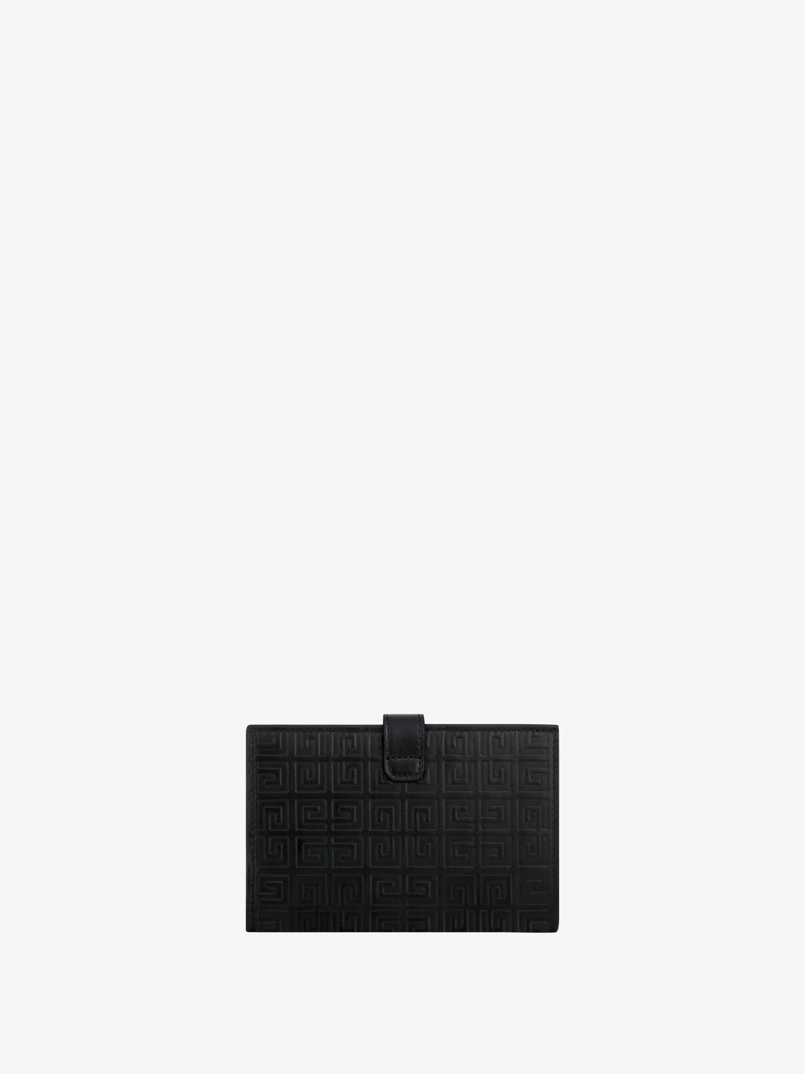 GIVENCHY Small Leather Goods-G-Cut wallet in 4G leather