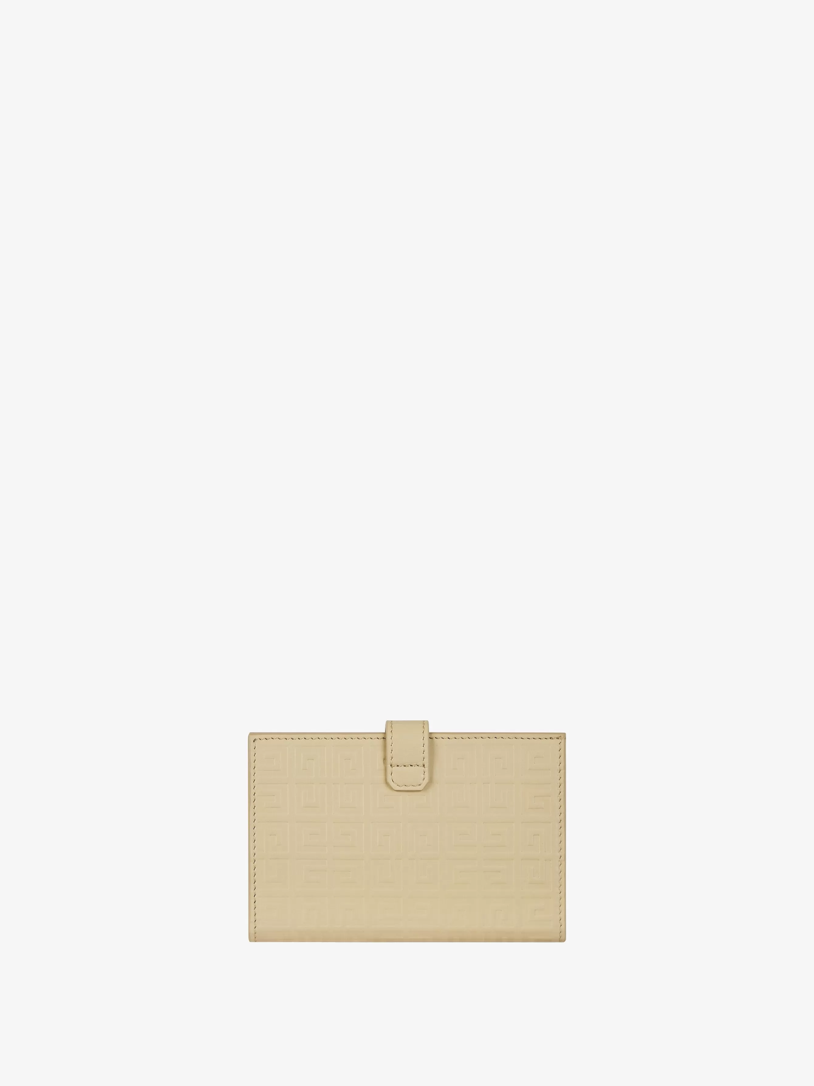 GIVENCHY Small Leather Goods-G-Cut wallet in 4G leather