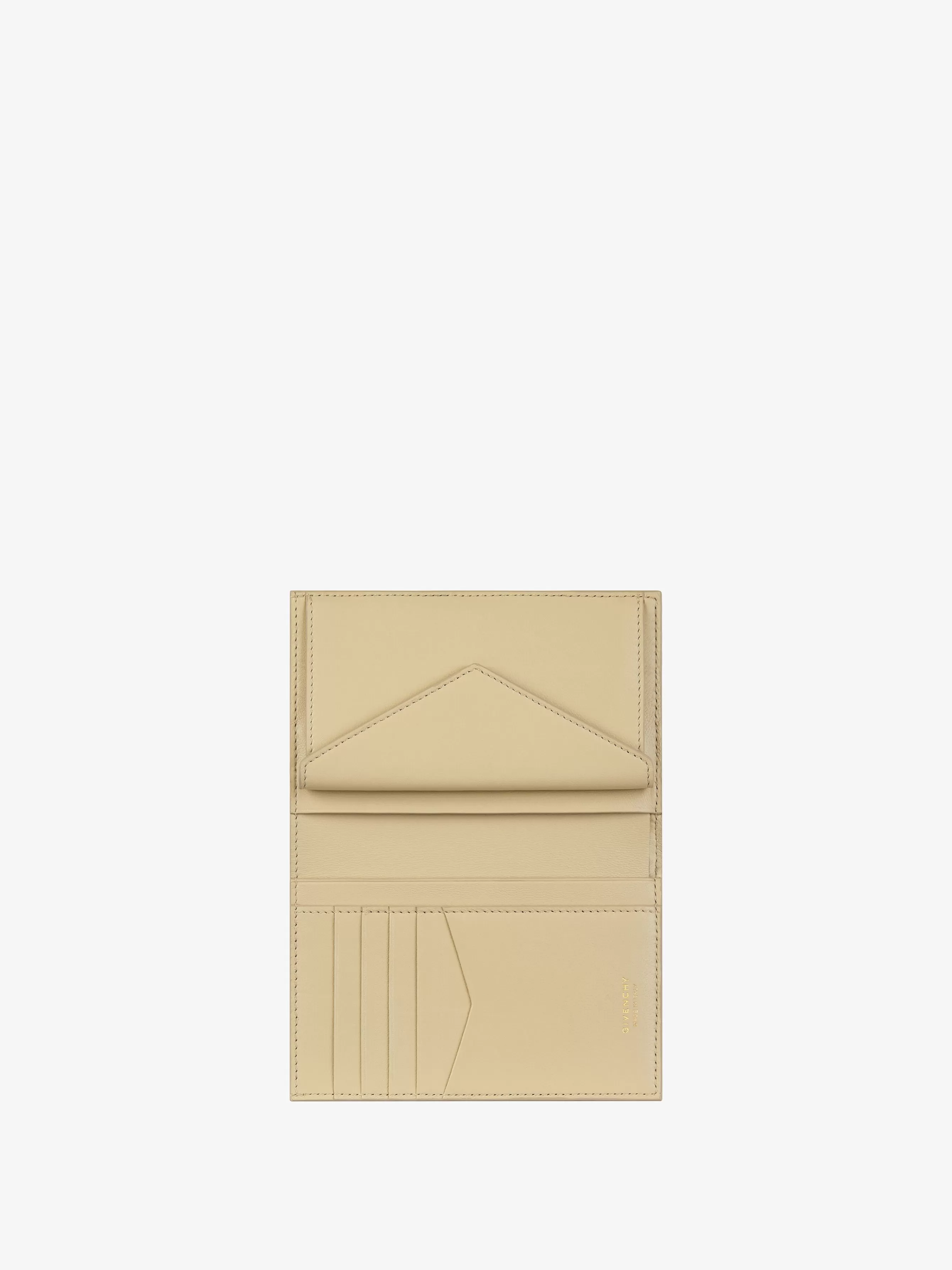 GIVENCHY Small Leather Goods-G-Cut wallet in 4G leather