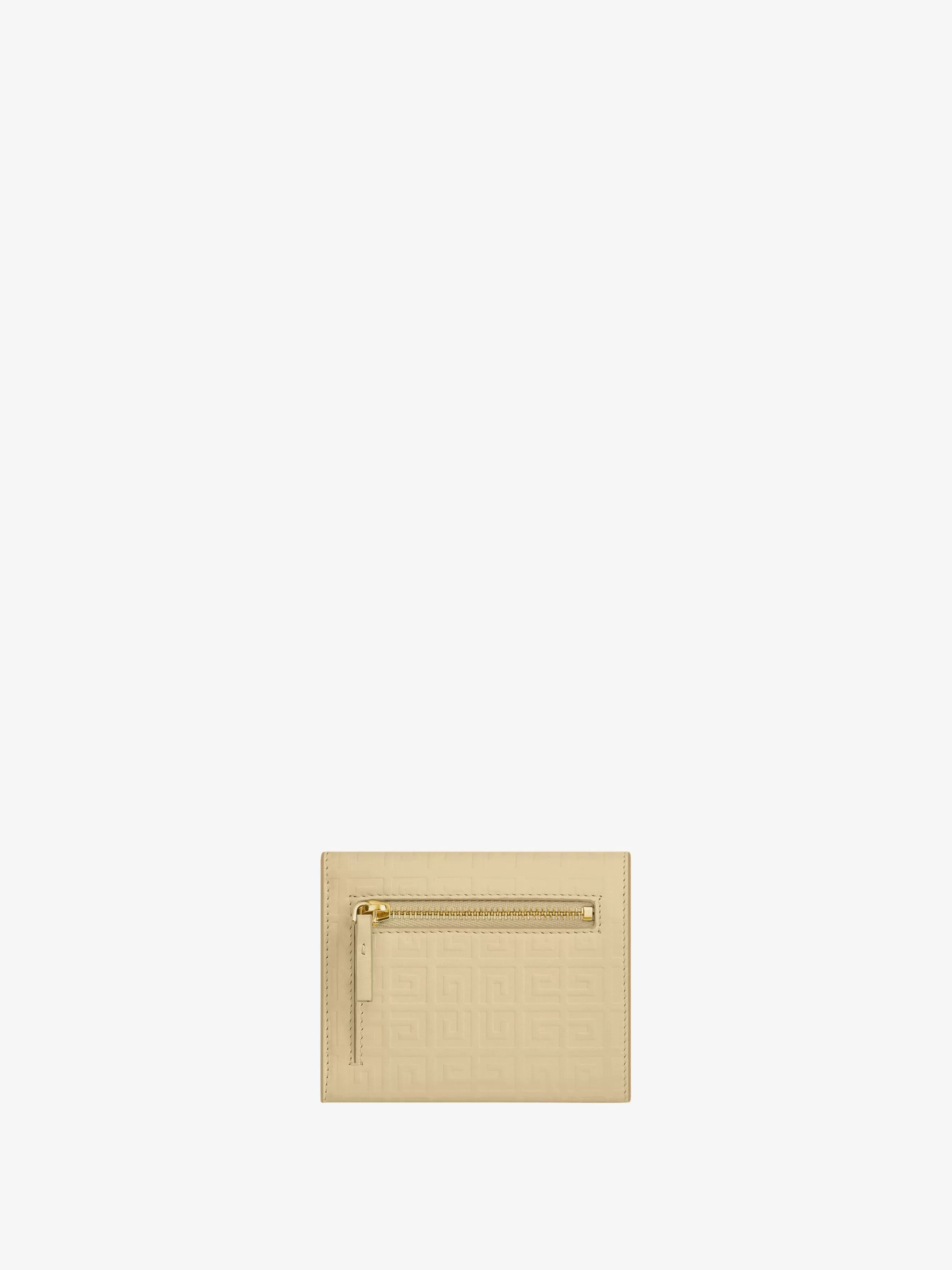 GIVENCHY Small Leather Goods-G-Cut wallet in 4G leather