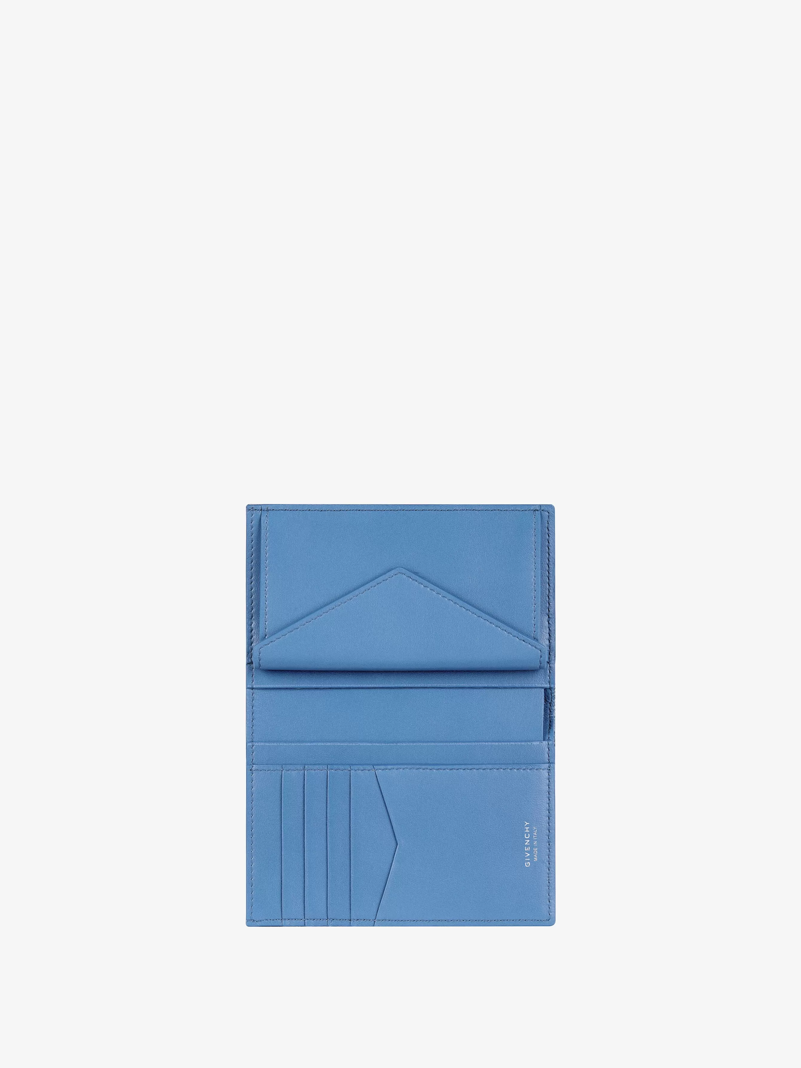 GIVENCHY Small Leather Goods-G-Cut wallet in denim