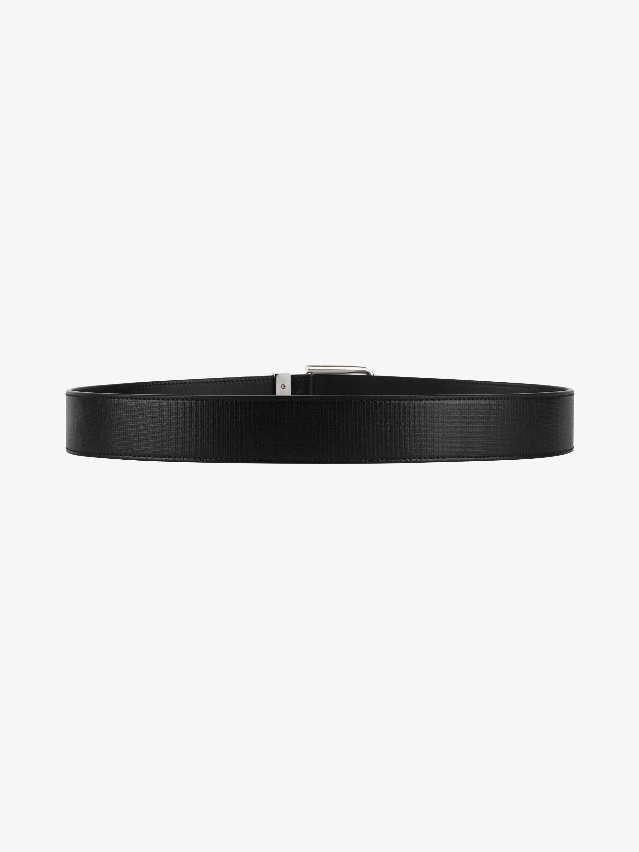 Men GIVENCHY Sunglasses | Belts-Gentleman belt in 4G Classic leather