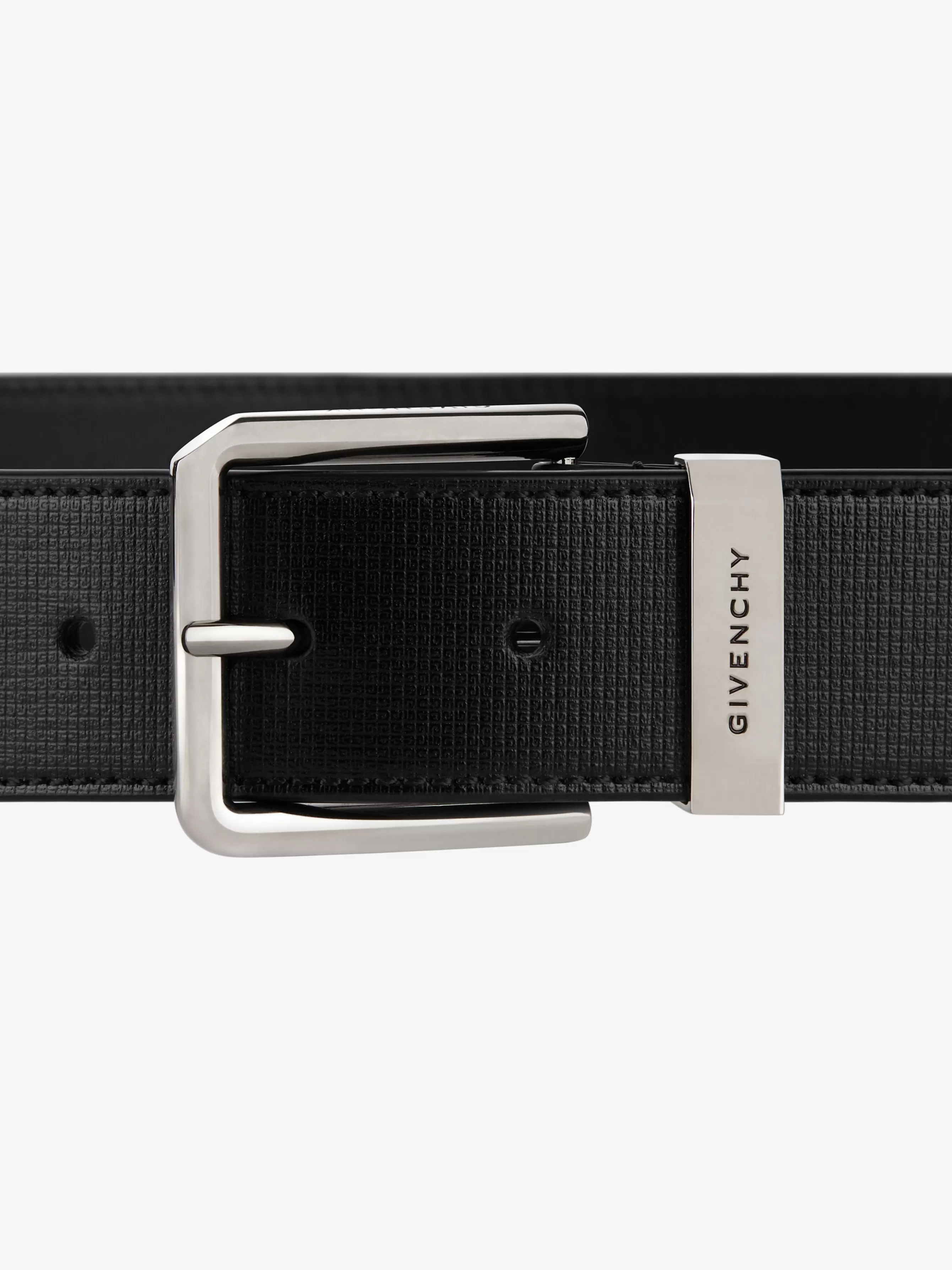 Men GIVENCHY Sunglasses | Belts-Gentleman belt in 4G Classic leather