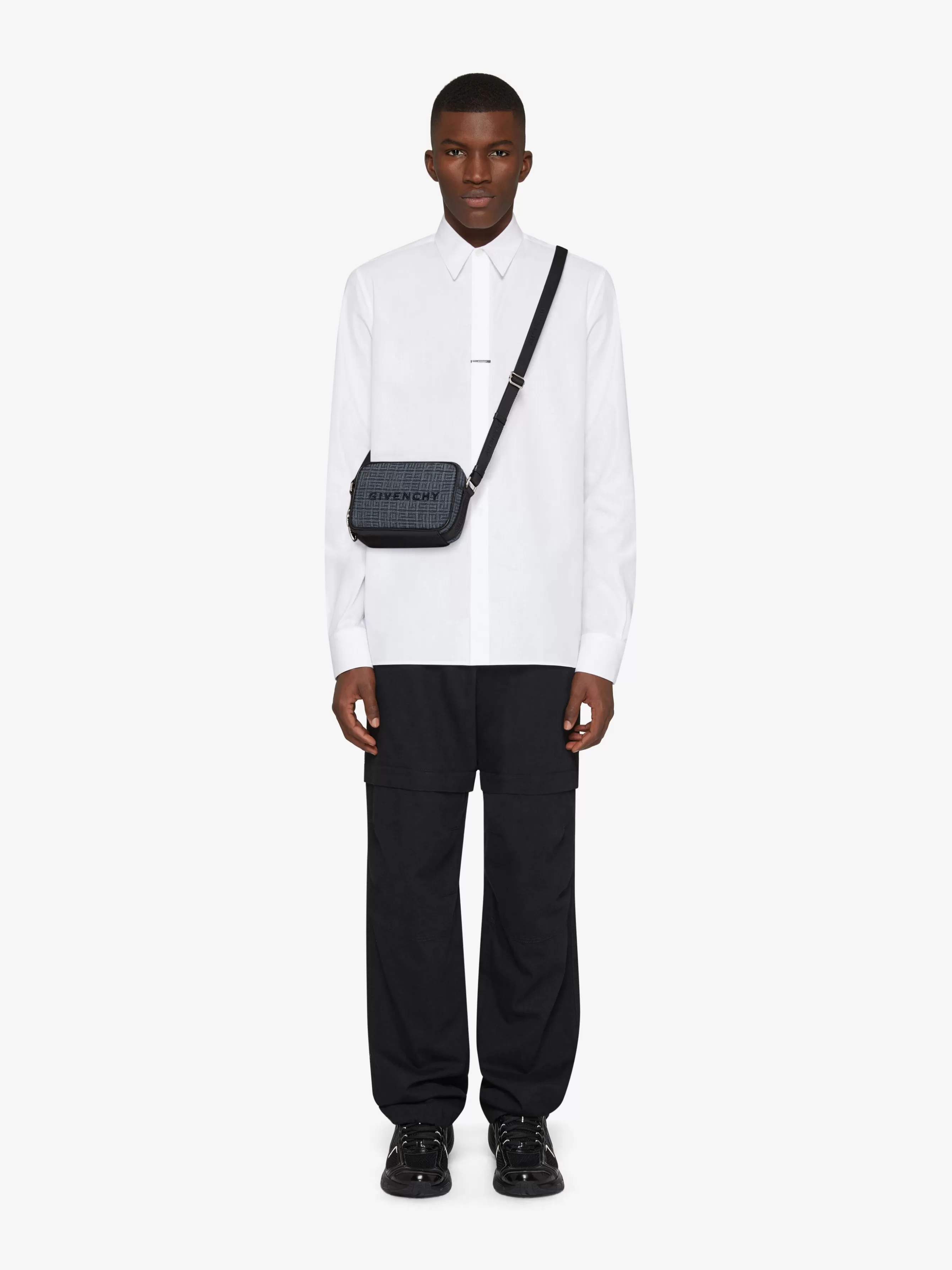 Sale/Men GIVENCHY Bags & Leather Goods | Cross-body Bags-G-Essentials camera bag in 4G coated canvas