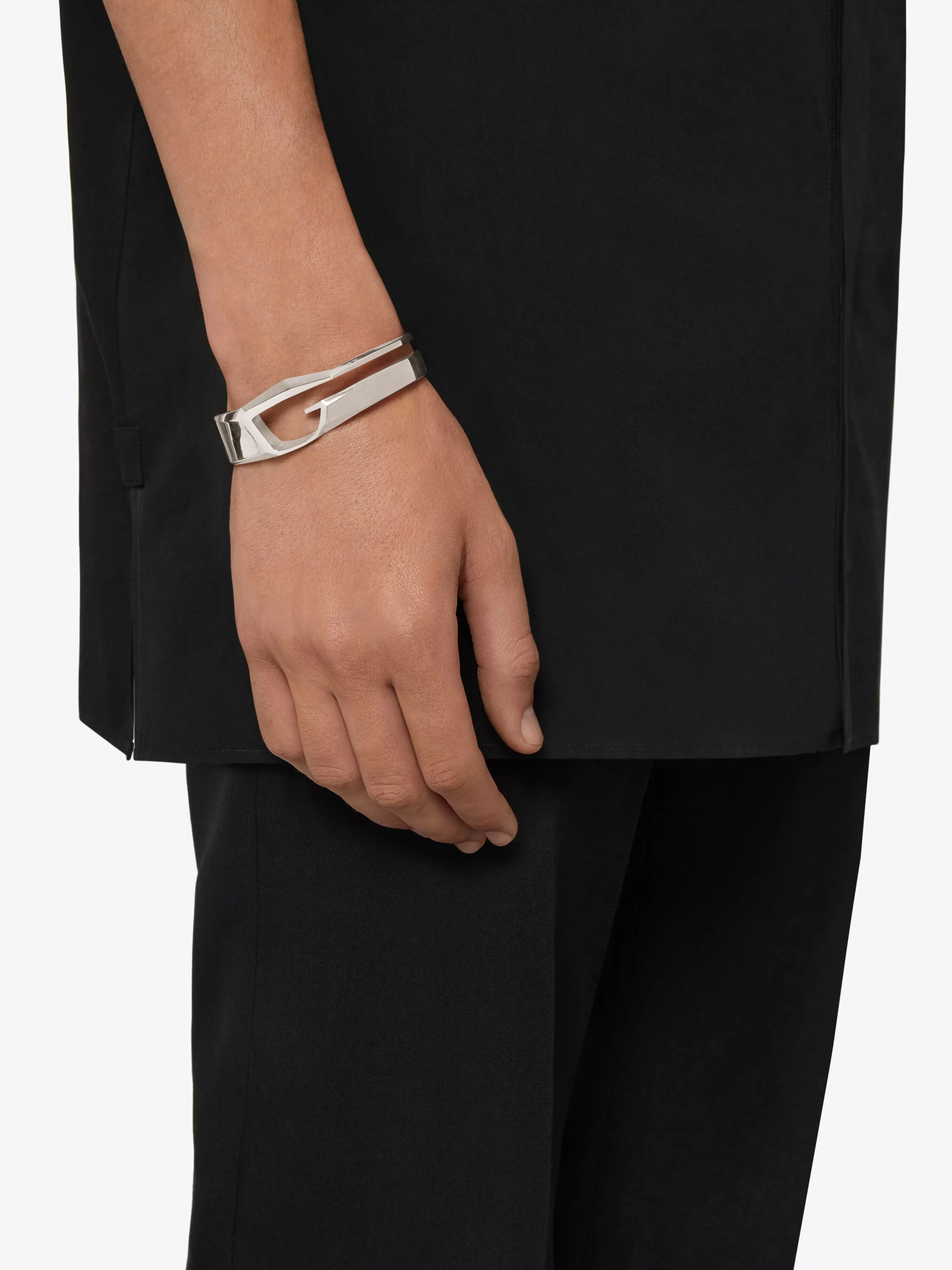 GIVENCHY Jewelry-Giv Cut bracelet in metal