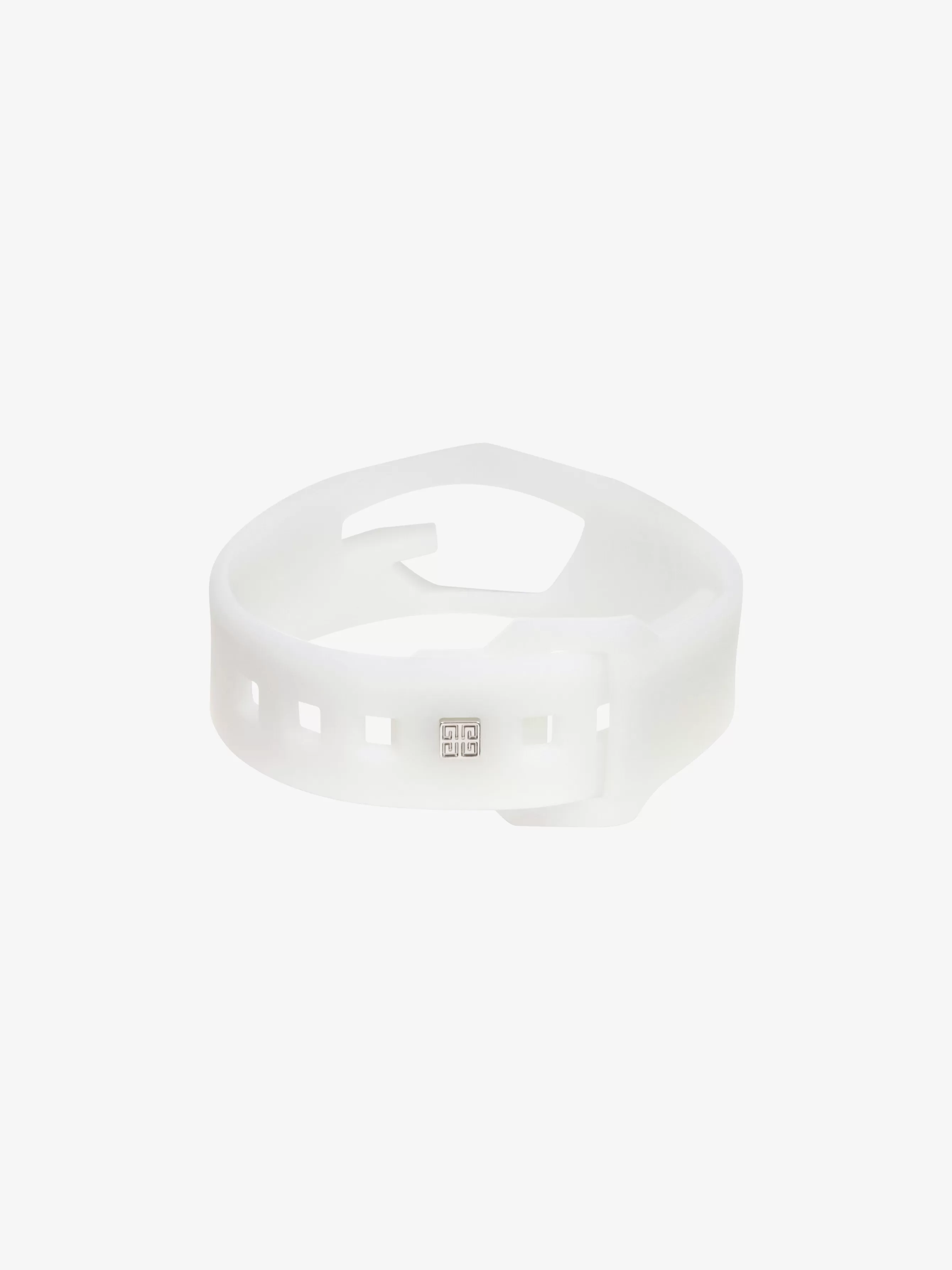 Sale/Men GIVENCHY Jewels & Accessories | Jewelry-Giv Cut bracelet in rubber