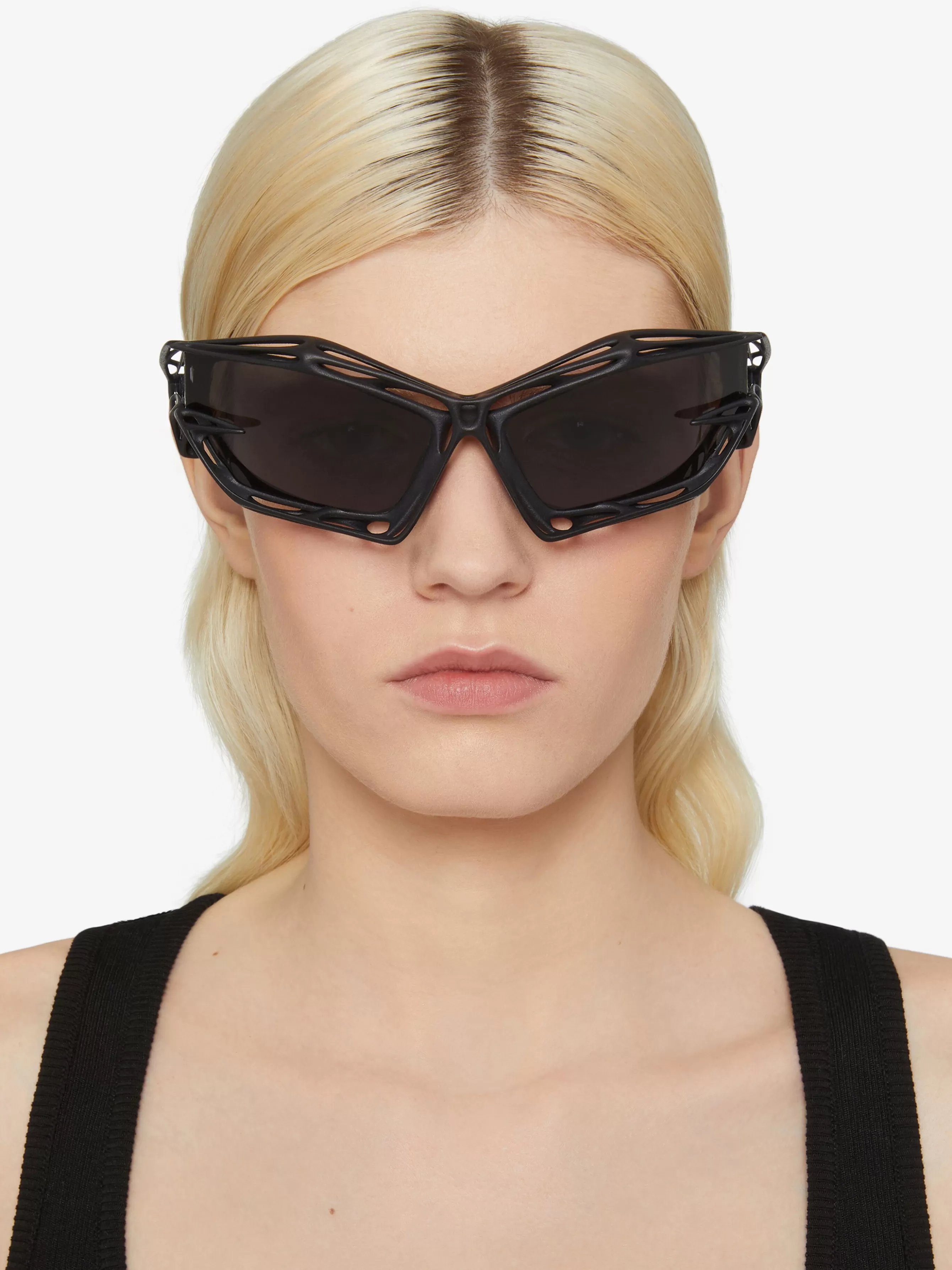 Men/Women GIVENCHY Sunglasses | Belts-Giv Cut Cage unisex sunglasses in nylon