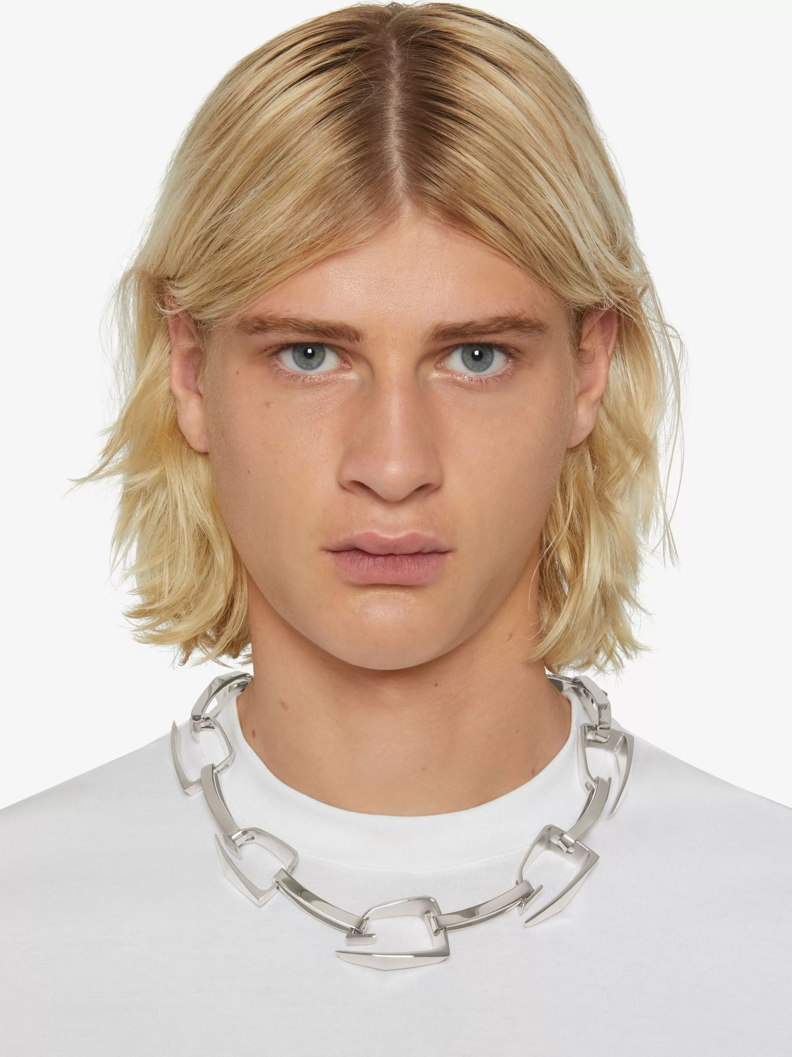 GIVENCHY Jewelry-Giv Cut necklace in metal