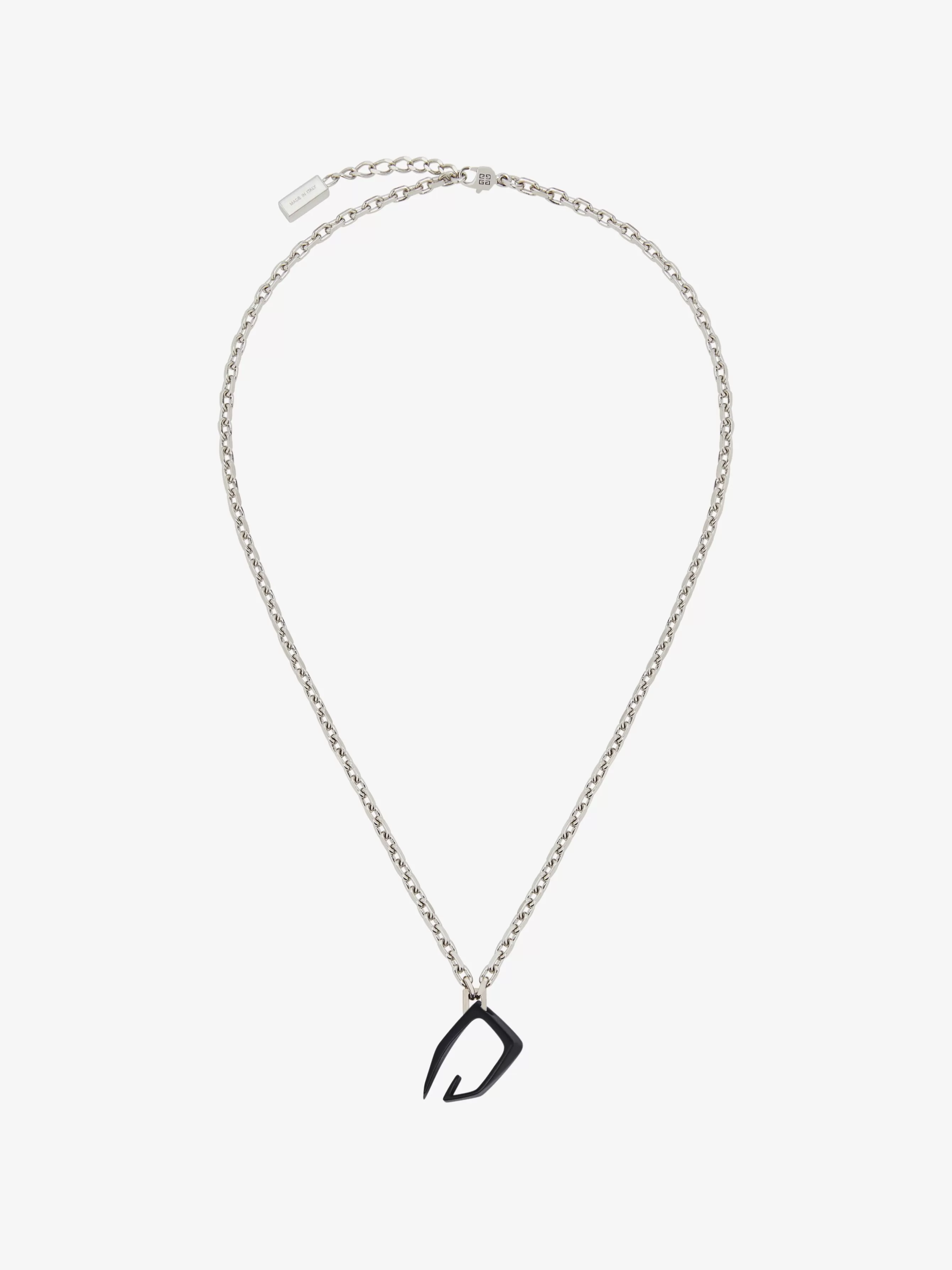 Sale/Men GIVENCHY Jewels & Accessories | Jewelry-Giv Cut necklace in metal and enamel