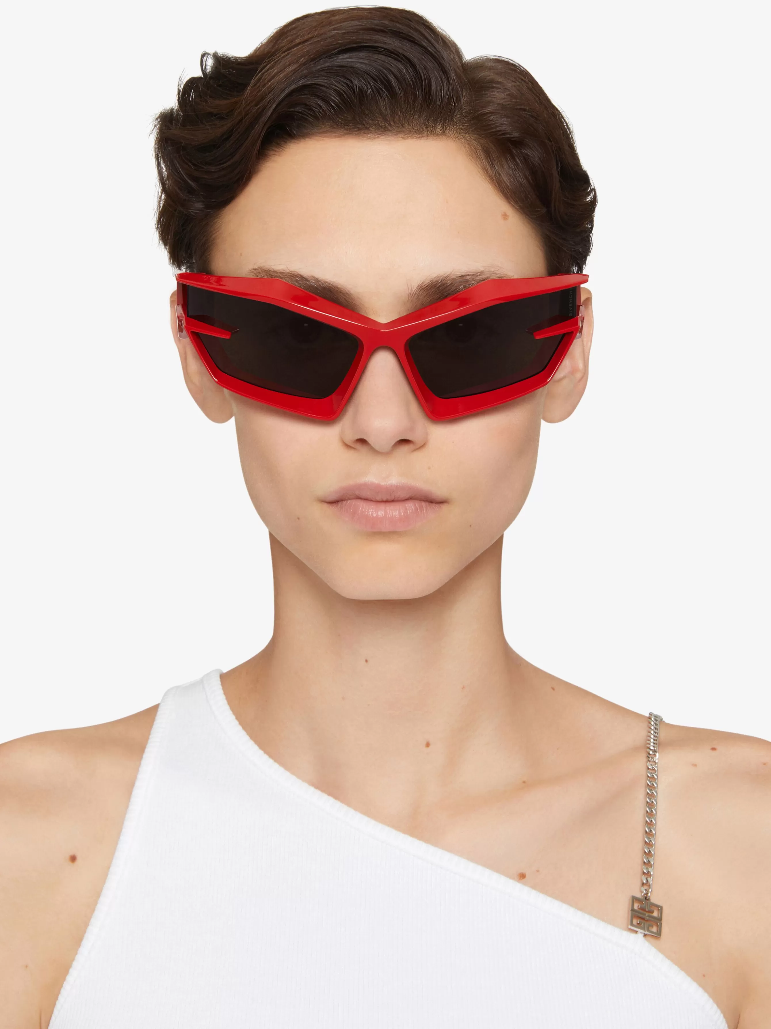 Men/Women GIVENCHY Sunglasses | Belts-Giv Cut unisex injected sunglasses