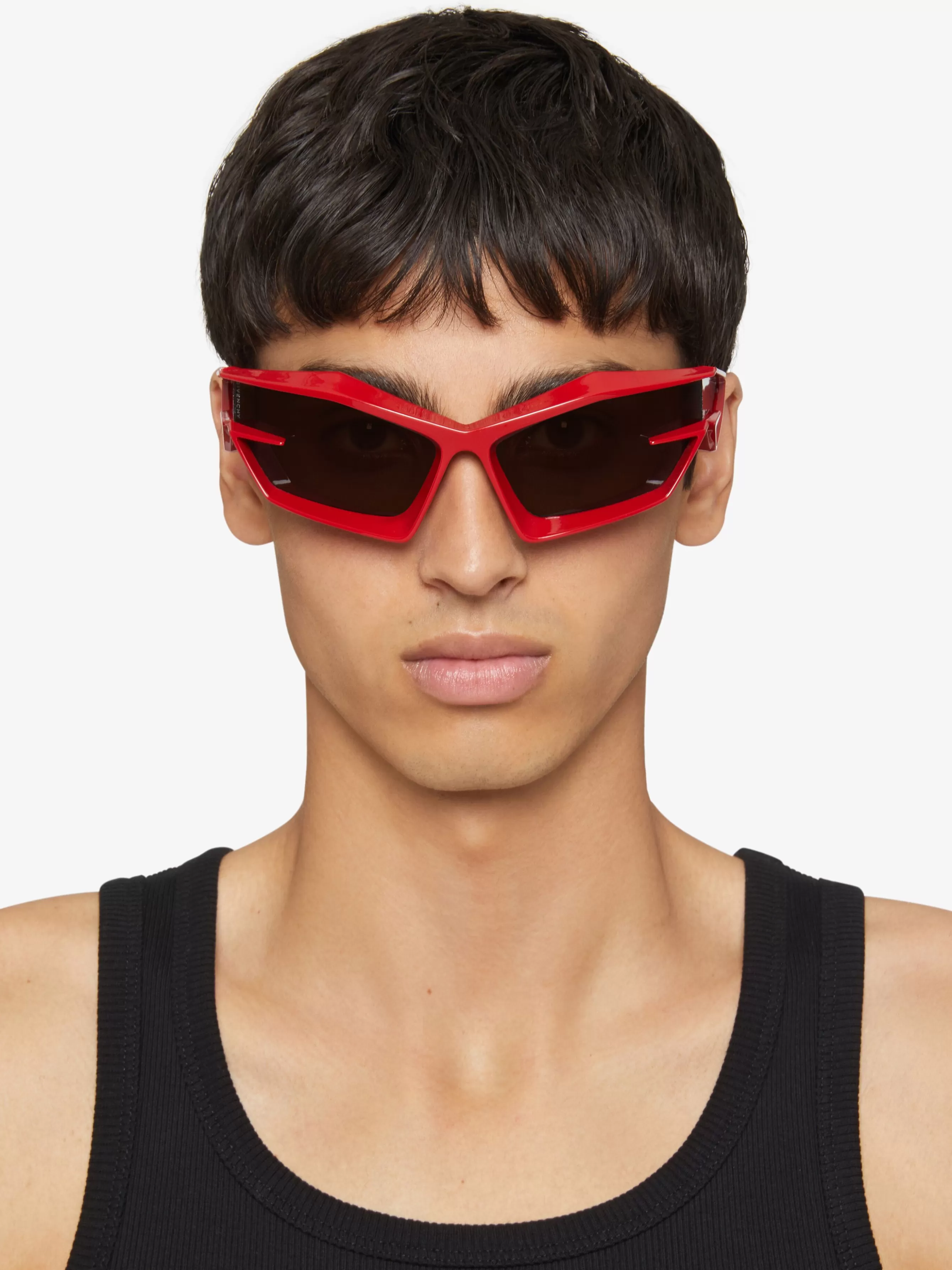 Men/Women GIVENCHY Sunglasses | Belts-Giv Cut unisex injected sunglasses