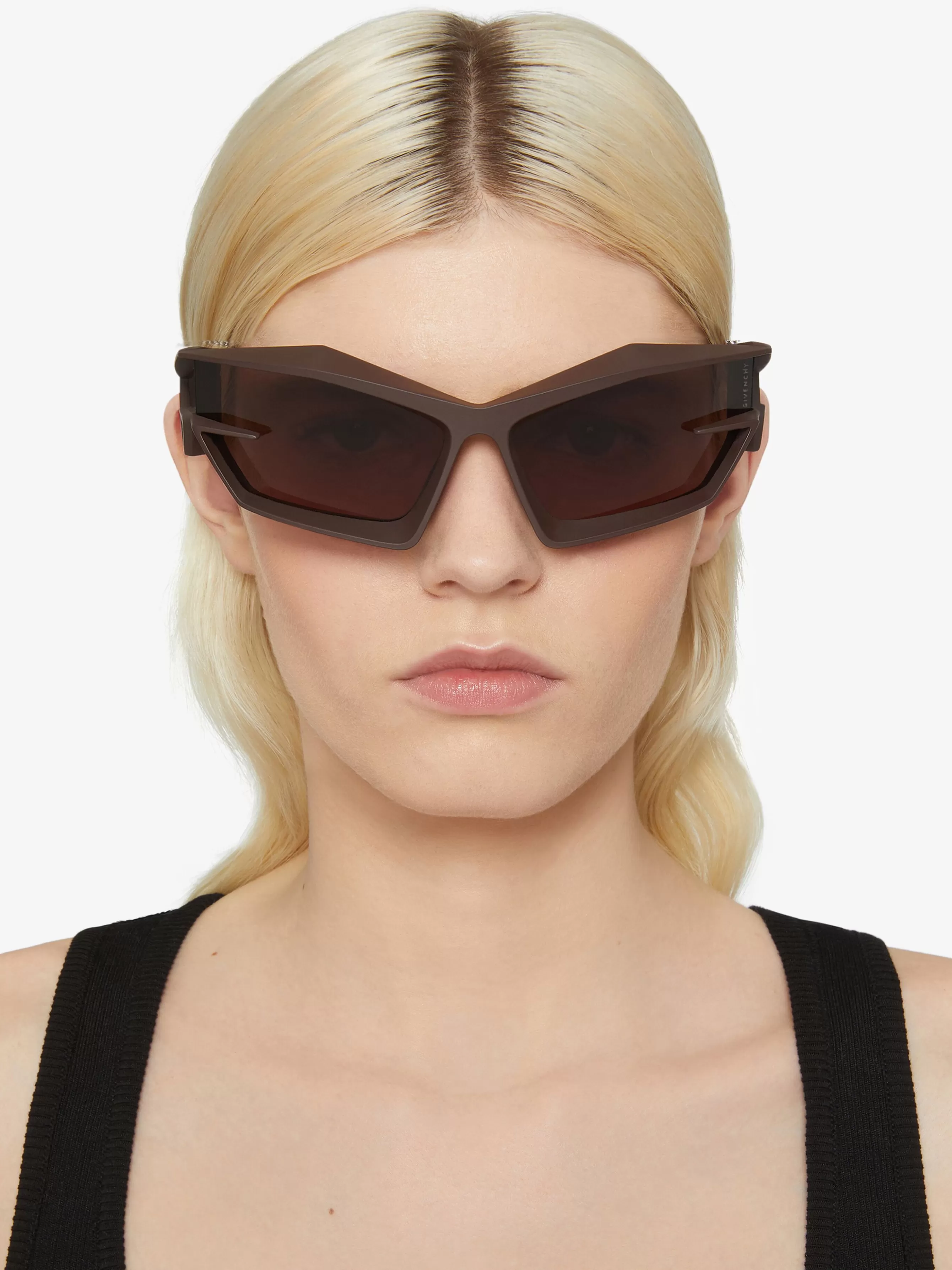 Men/Women GIVENCHY Sunglasses | Belts-Giv Cut unisex injected sunglasses