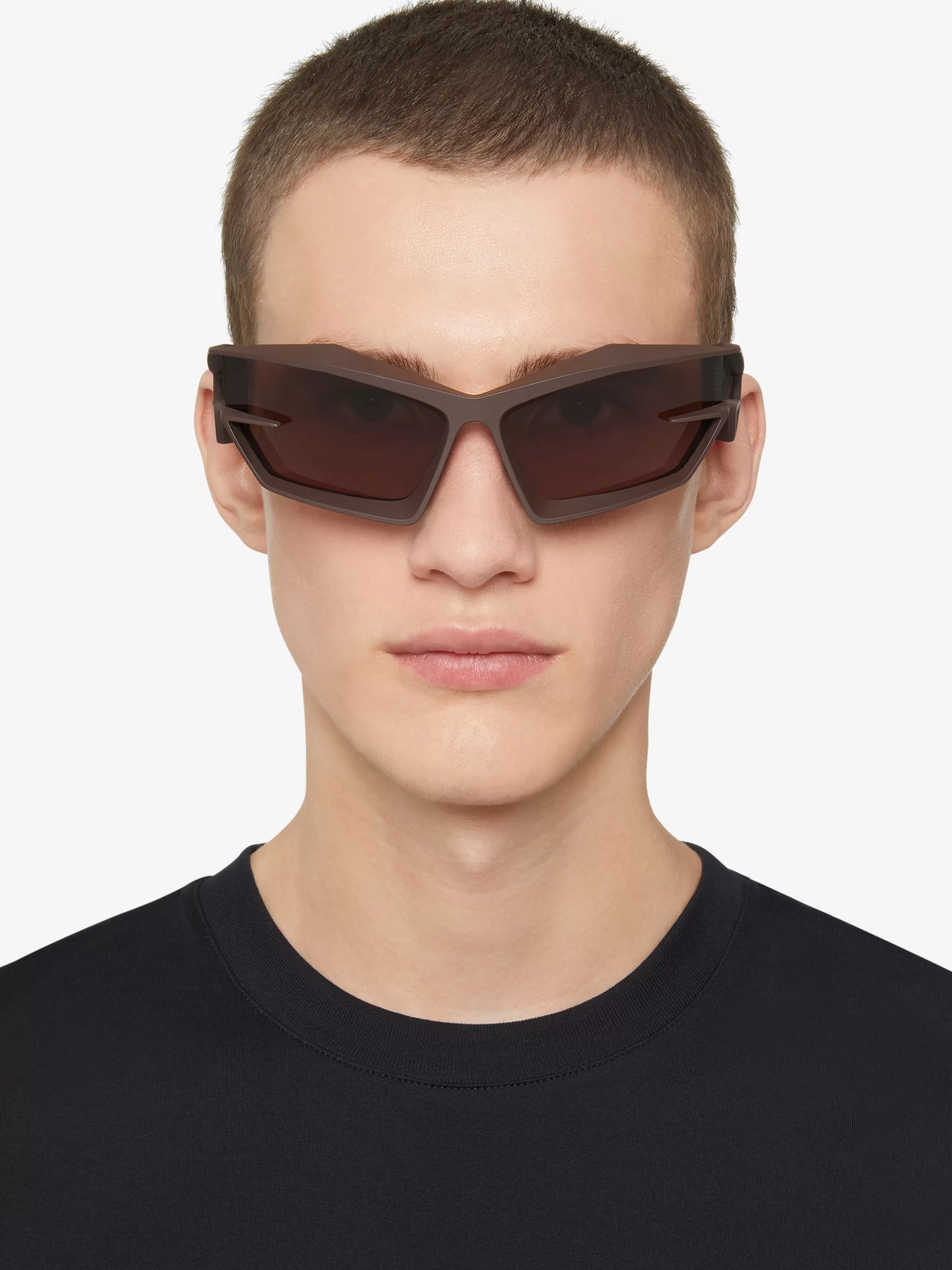 Men/Women GIVENCHY Sunglasses | Belts-Giv Cut unisex injected sunglasses