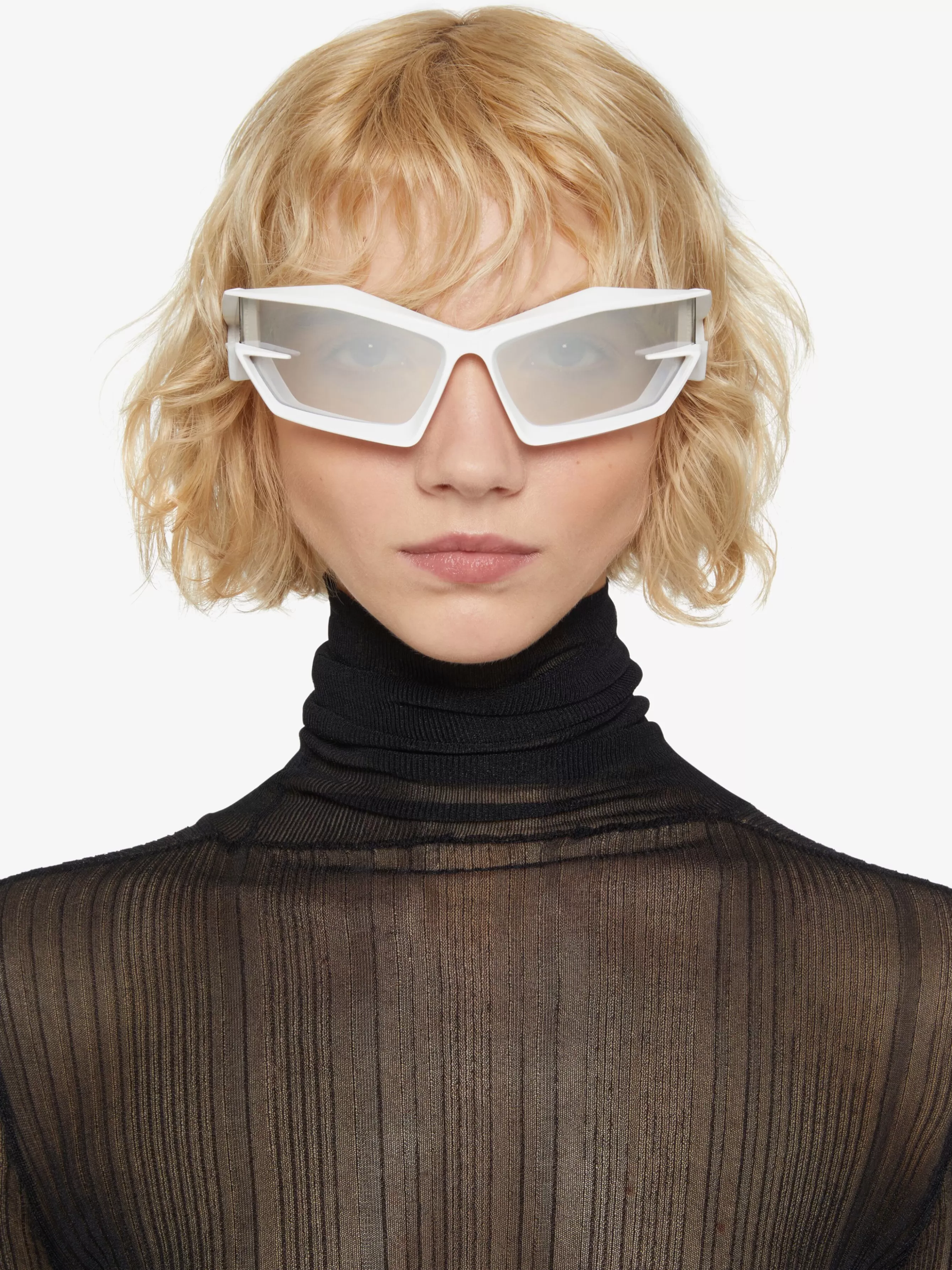 Men/Women GIVENCHY Sunglasses | Belts-Giv Cut unisex injected sunglasses