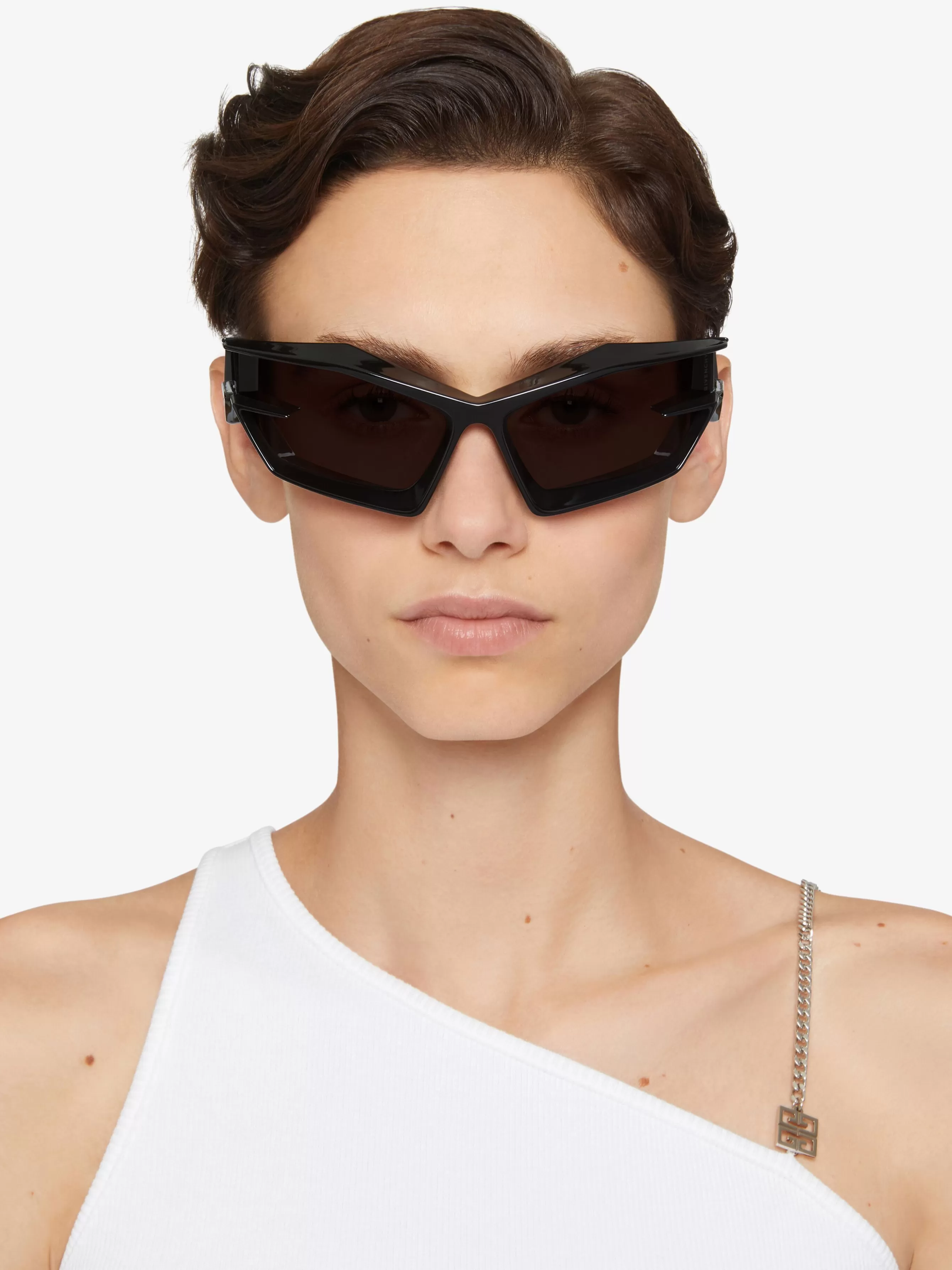 Men/Women GIVENCHY Sunglasses | Belts-Giv Cut unisex injected sunglasses