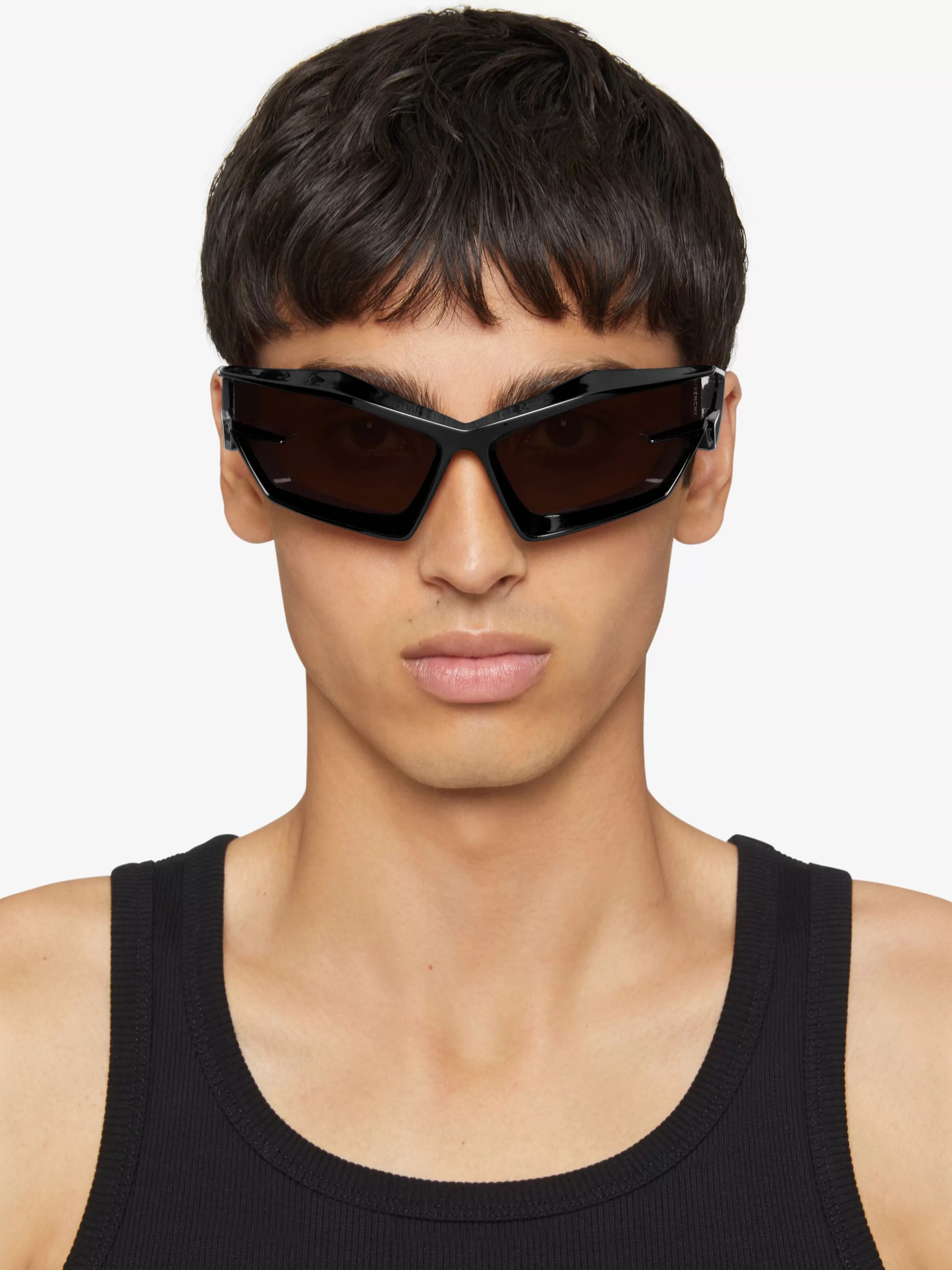 Men/Women GIVENCHY Sunglasses | Belts-Giv Cut unisex injected sunglasses