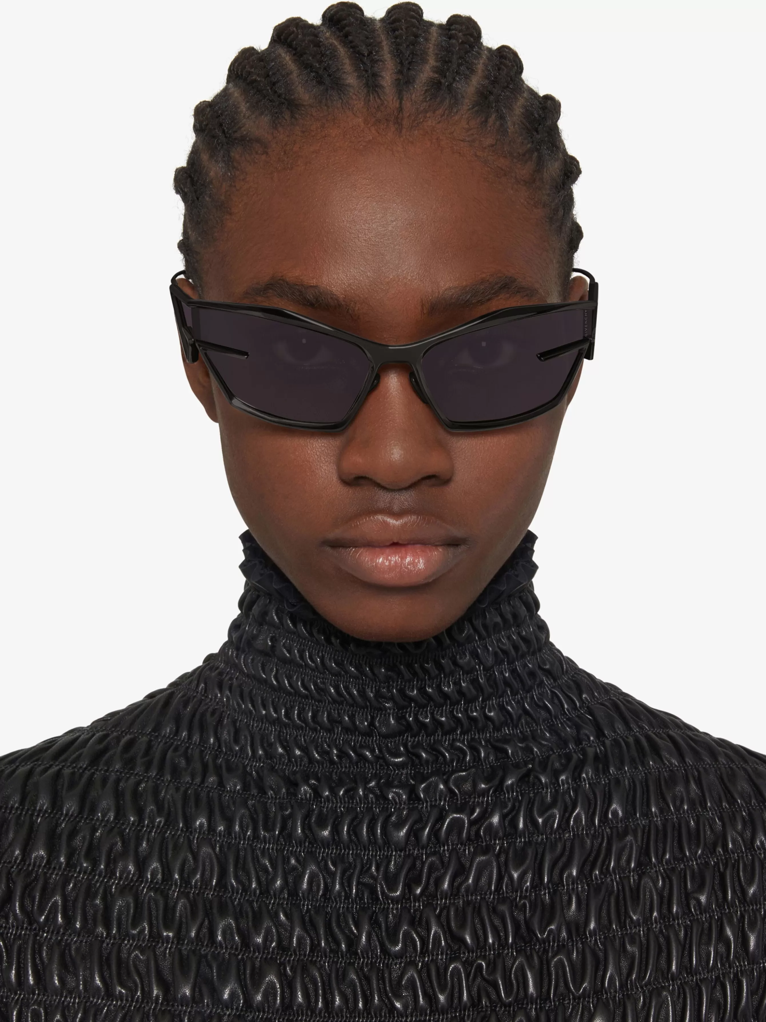 Men/Women GIVENCHY Sunglasses | Belts-Giv Cut unisex sunglasses in metal