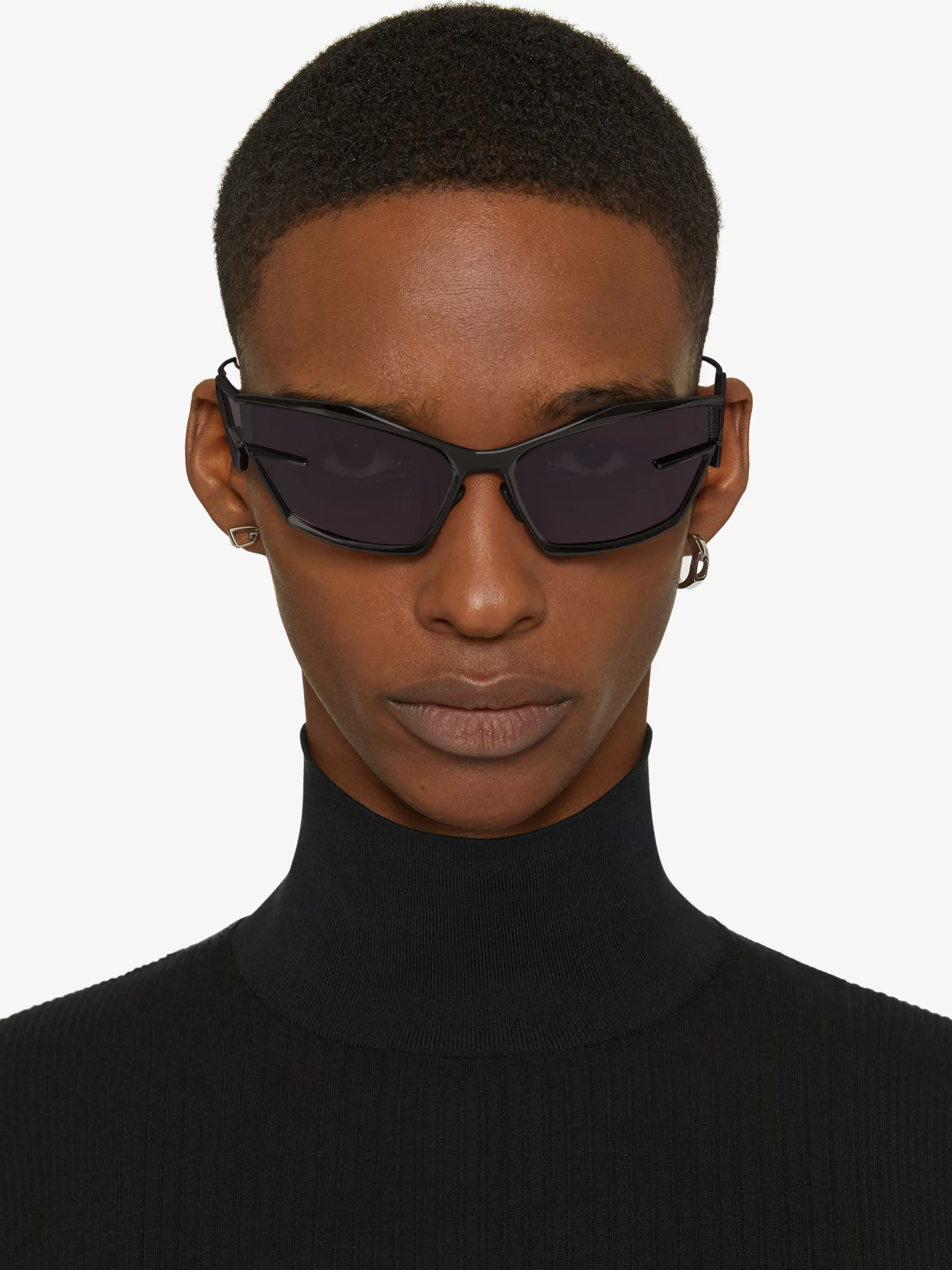 Men/Women GIVENCHY Sunglasses | Belts-Giv Cut unisex sunglasses in metal