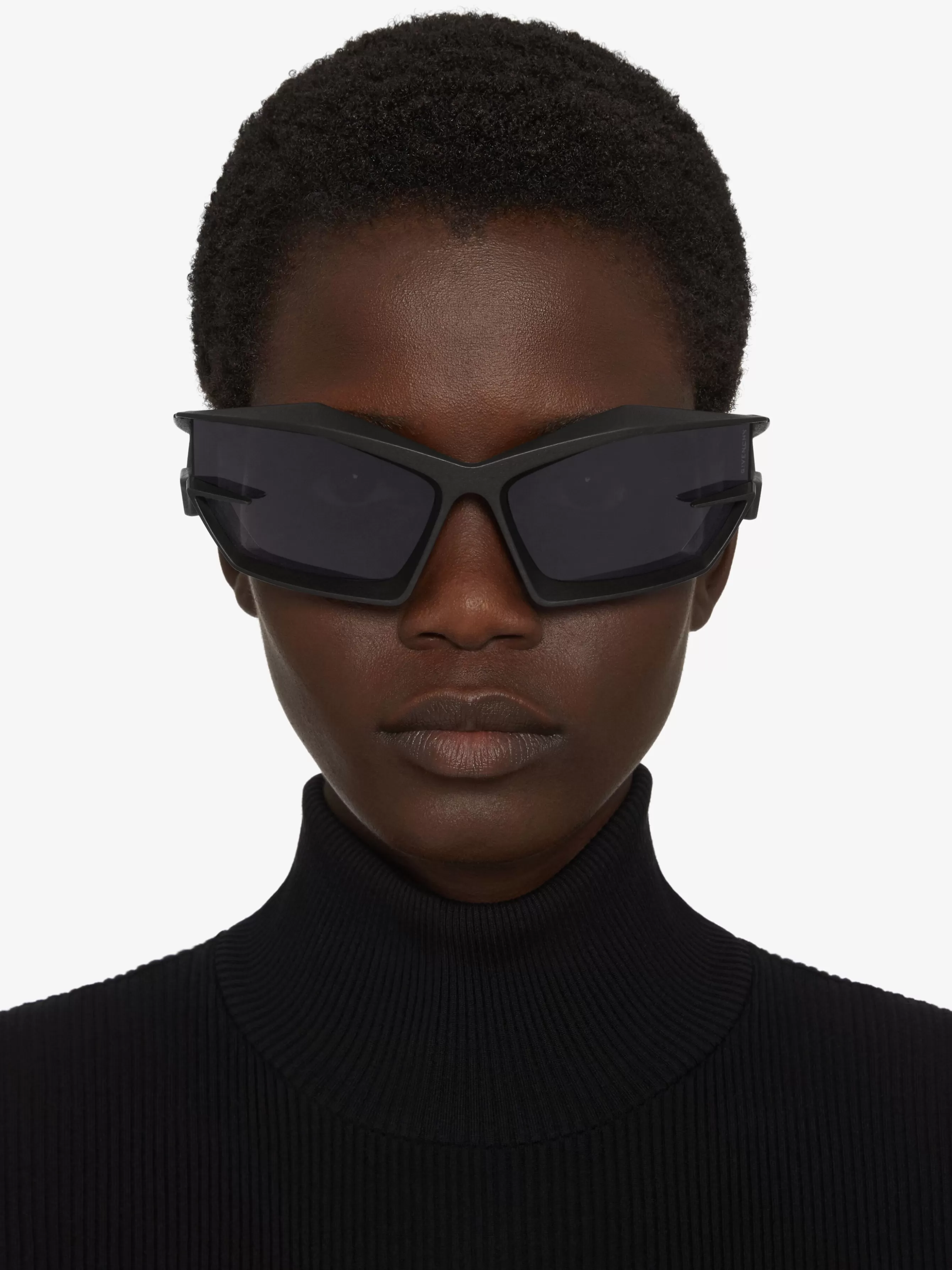 Men/Women GIVENCHY Sunglasses | Belts-Giv Cut unisex sunglasses in nylon