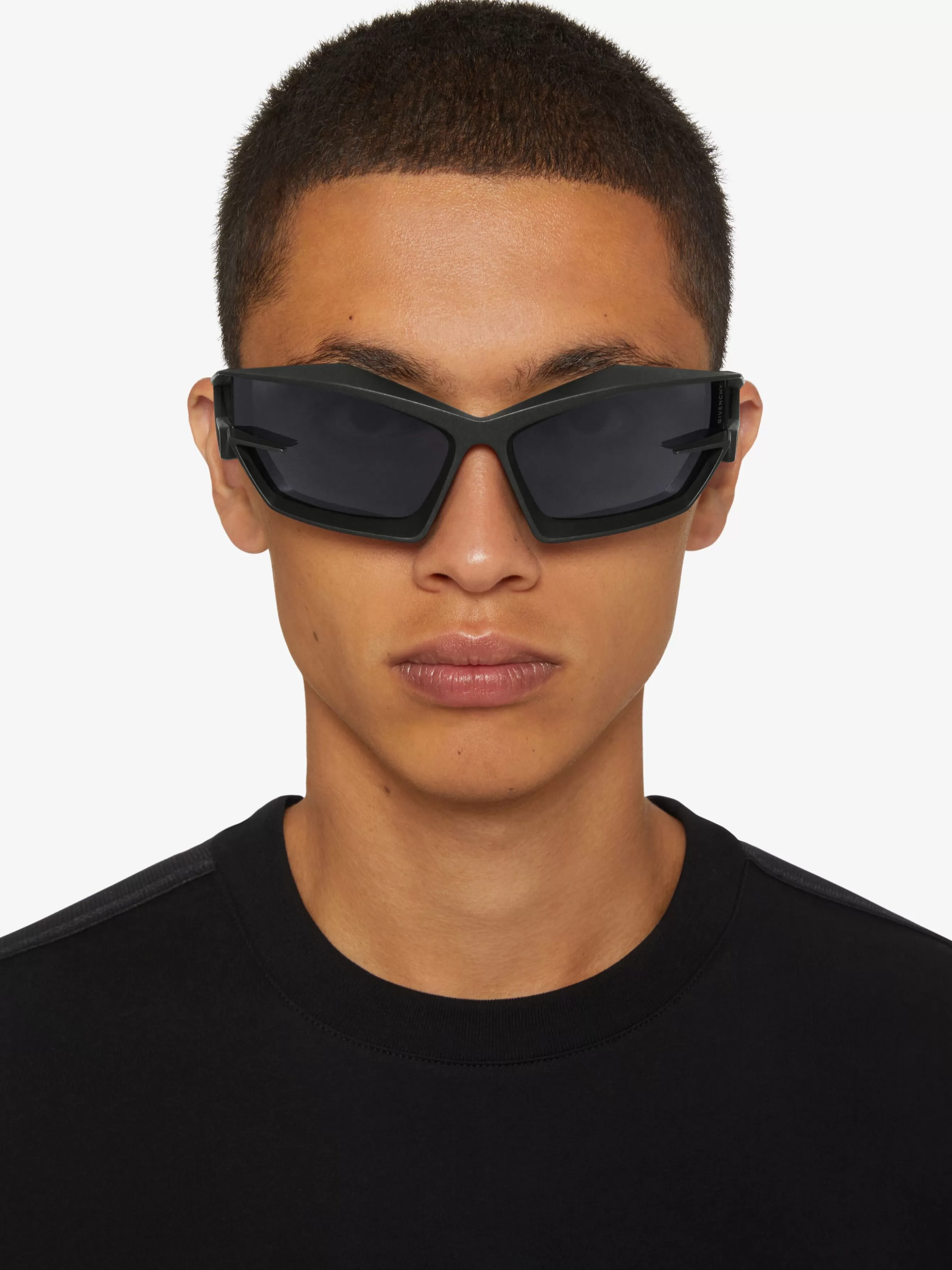 Men/Women GIVENCHY Sunglasses | Belts-Giv Cut unisex sunglasses in nylon