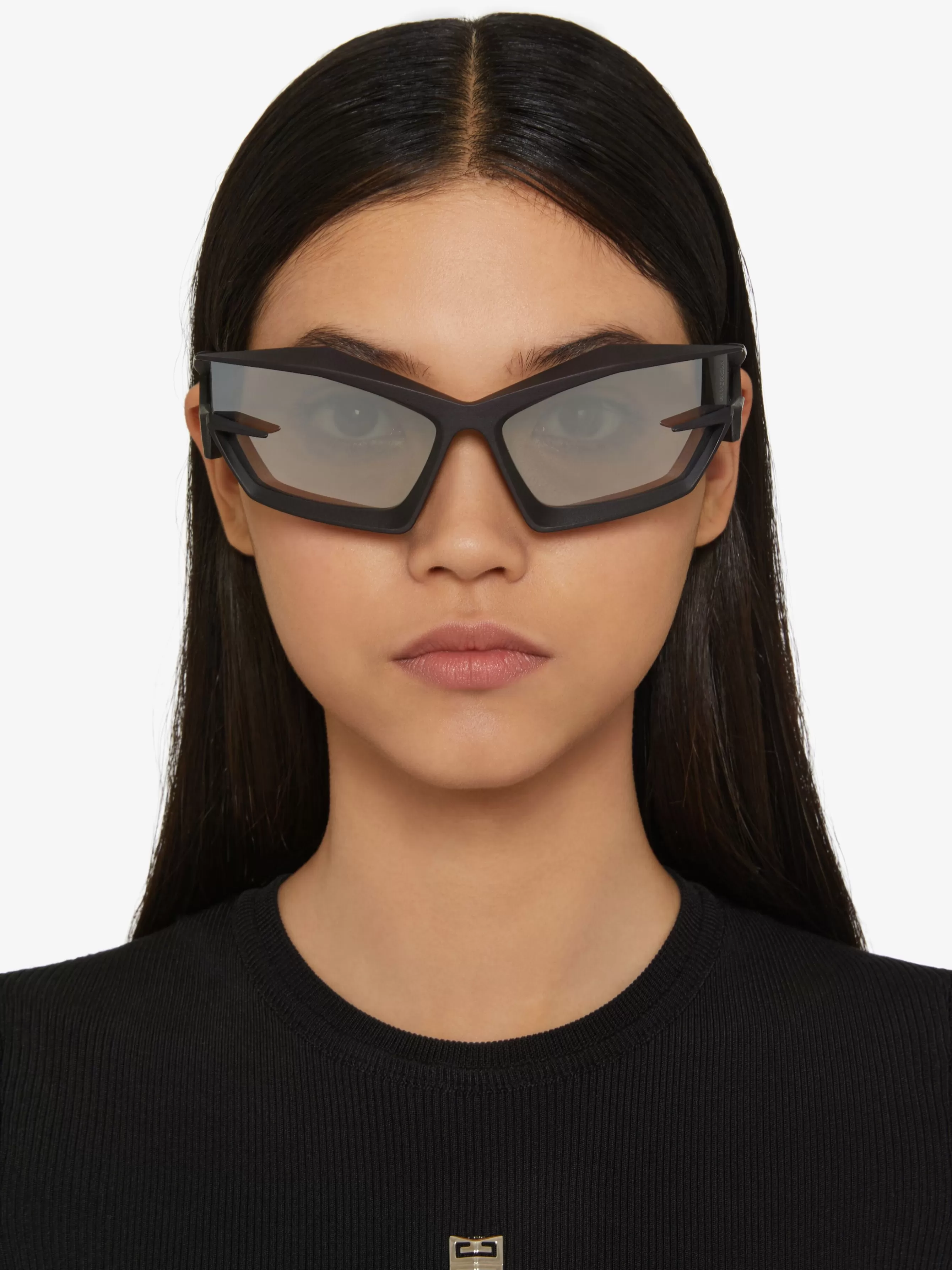 Men/Women GIVENCHY Sunglasses | Belts-Giv Cut unisex sunglasses in nylon