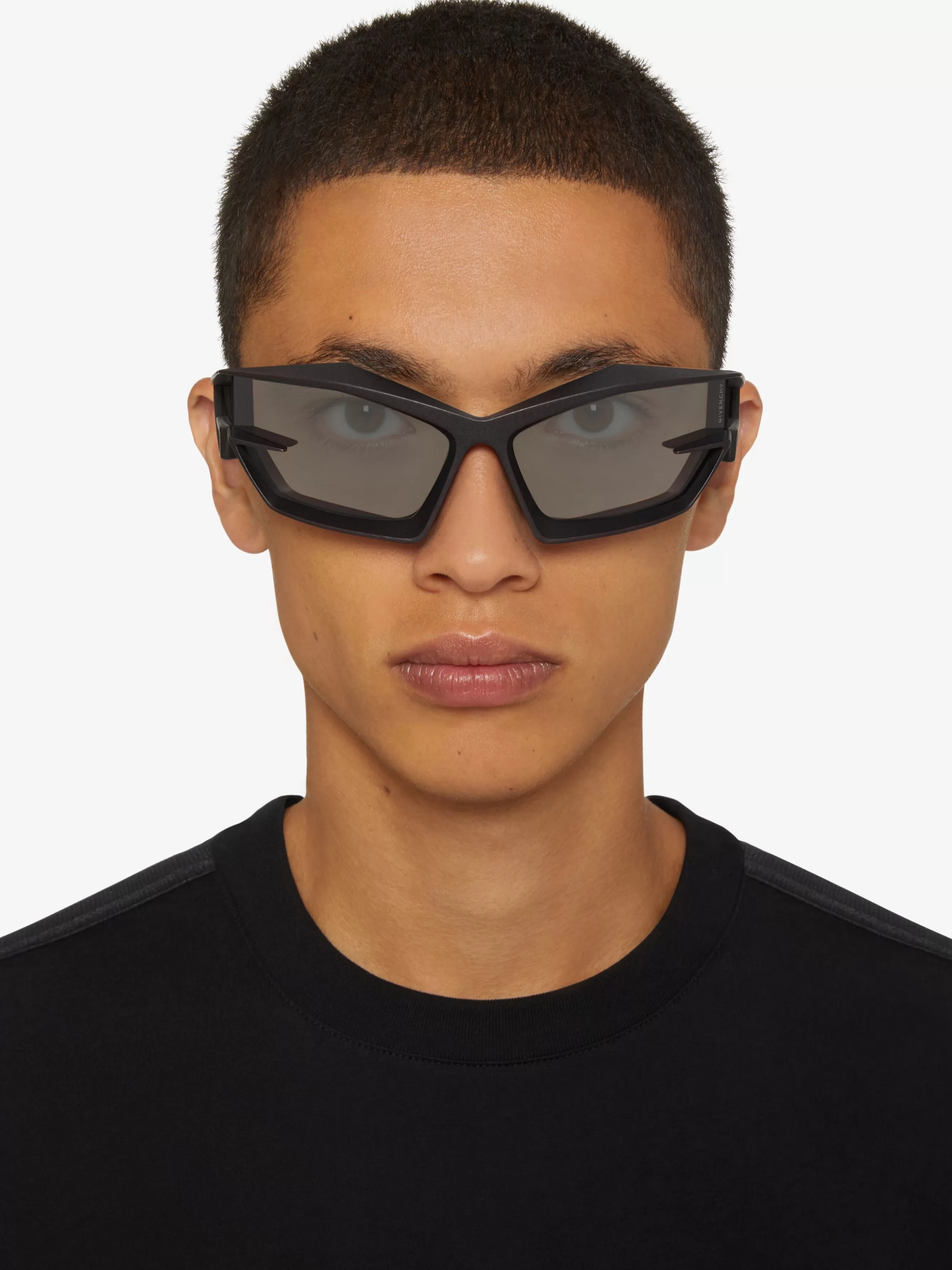 Men/Women GIVENCHY Sunglasses | Belts-Giv Cut unisex sunglasses in nylon