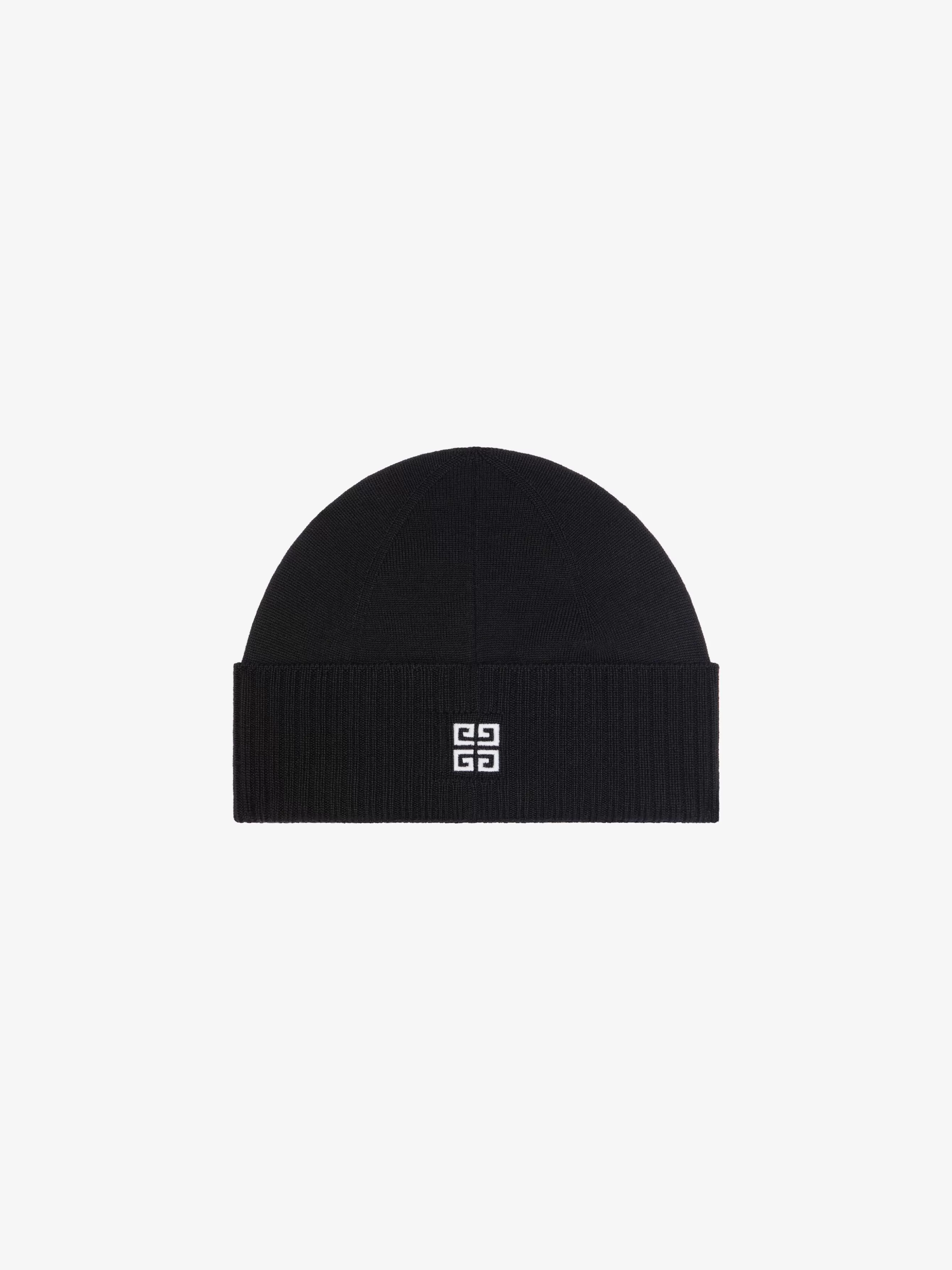 Women GIVENCHY Other Accessories | Scarves- 4G beanie in wool