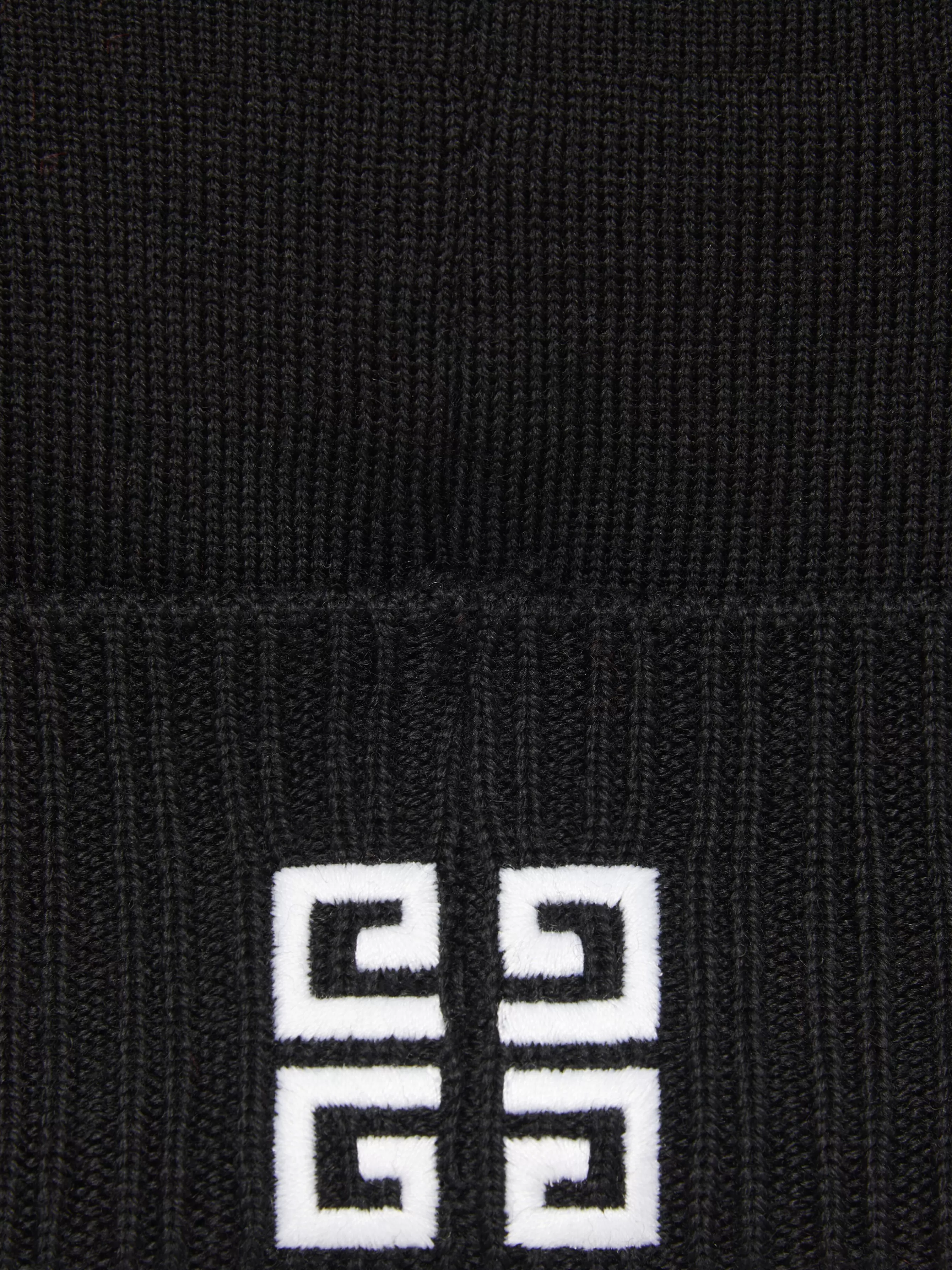 Women GIVENCHY Other Accessories | Scarves- 4G beanie in wool