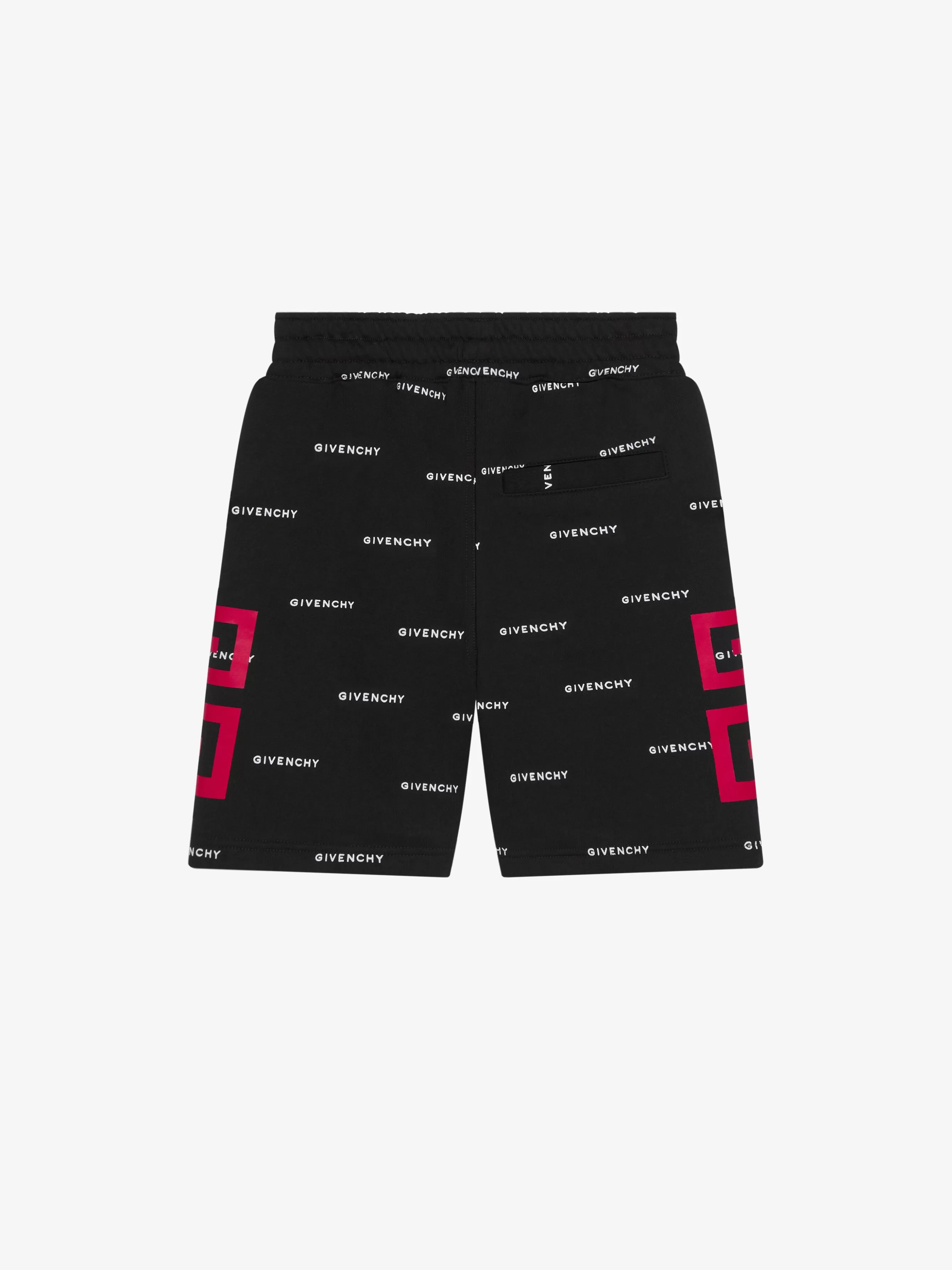 Men GIVENCHY Frozen Capsule | Boy (4 to 12 years)- 4G bermuda shorts in fleece