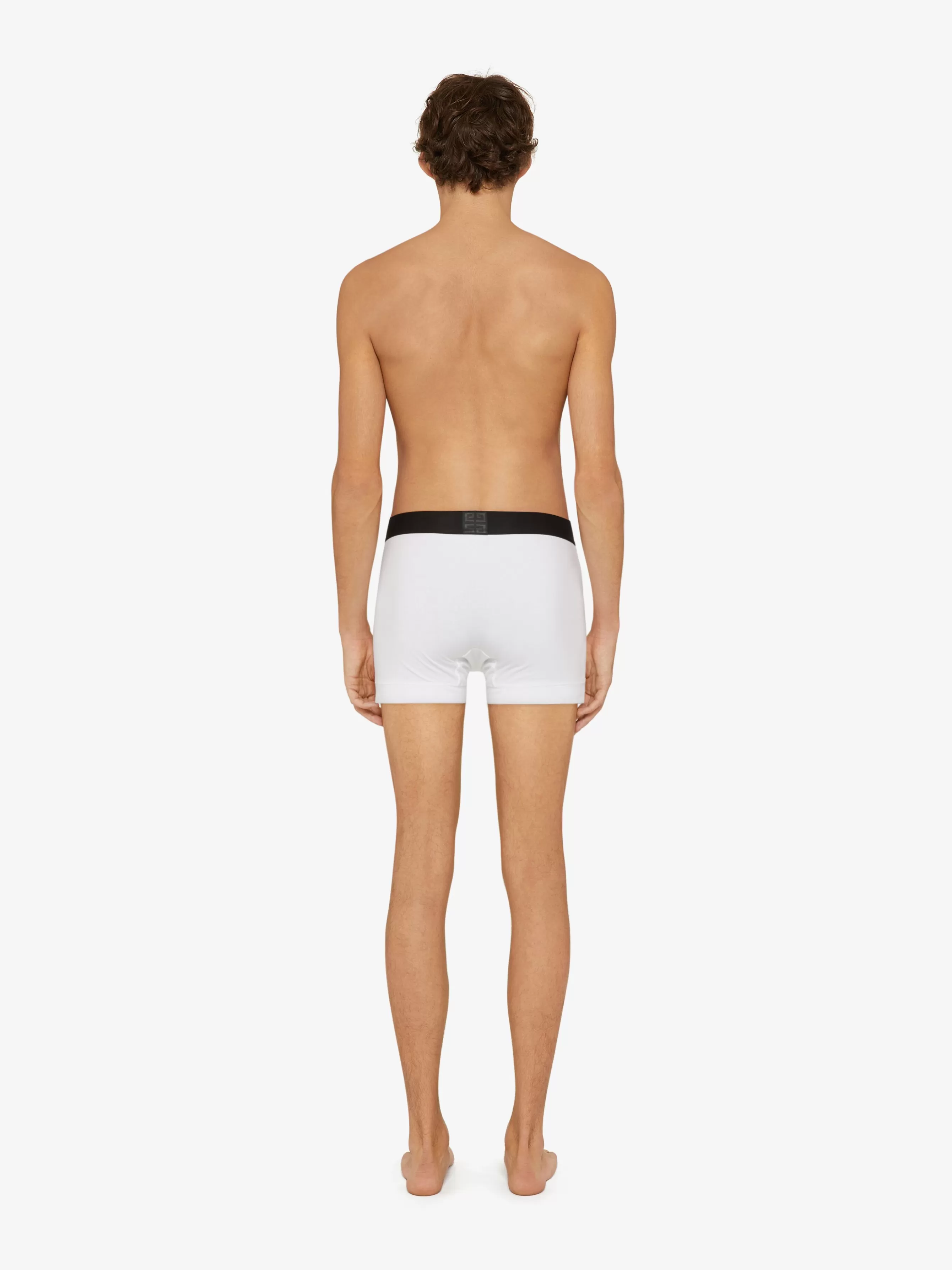 GIVENCHY Underwear- 4G boxer in jersey