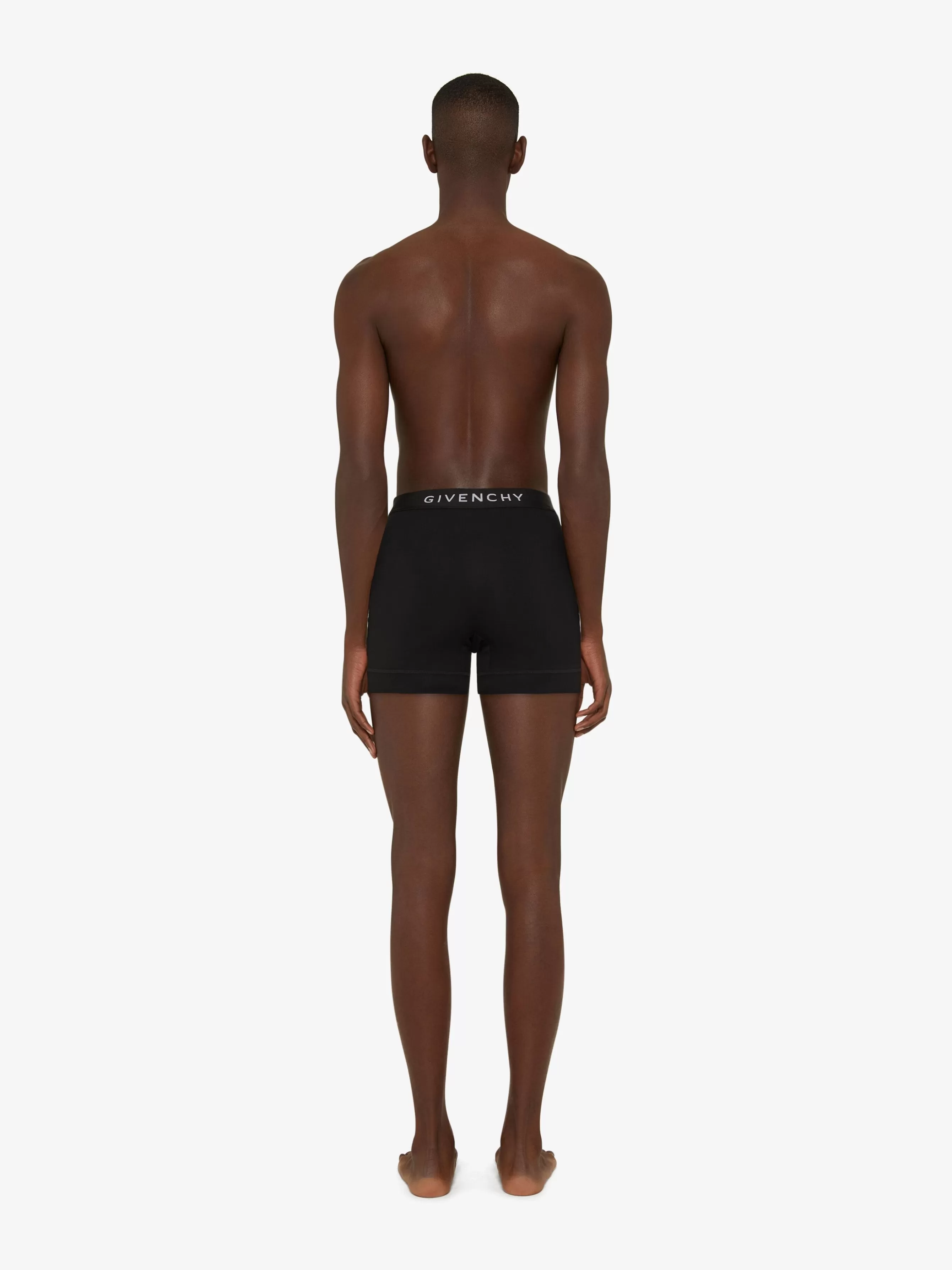 GIVENCHY Underwear- 4G boxer in jersey