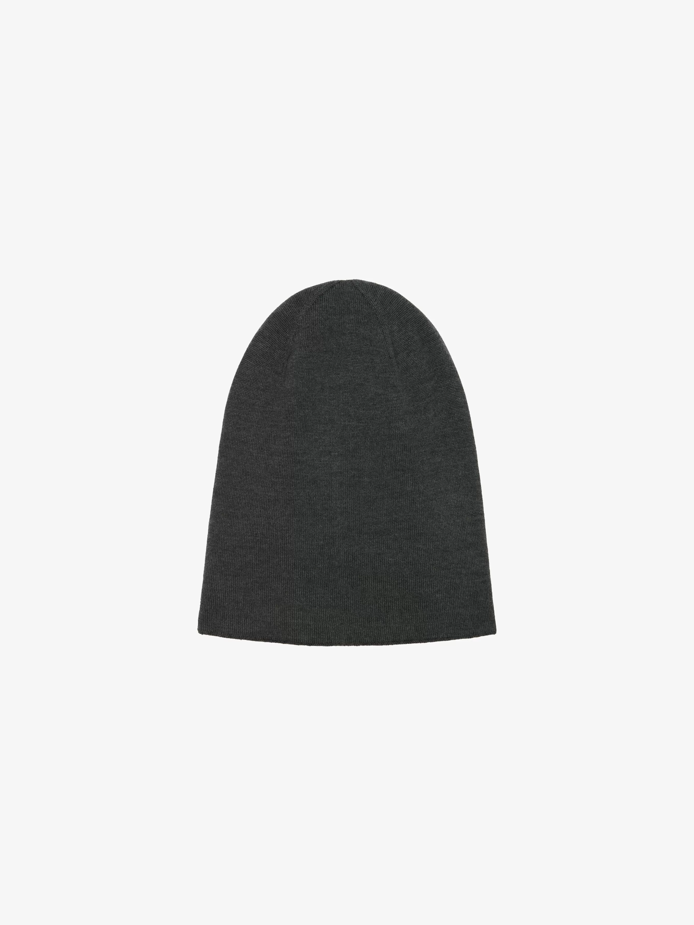 GIVENCHY Beanies & Caps- 4G double sided beanie in wool