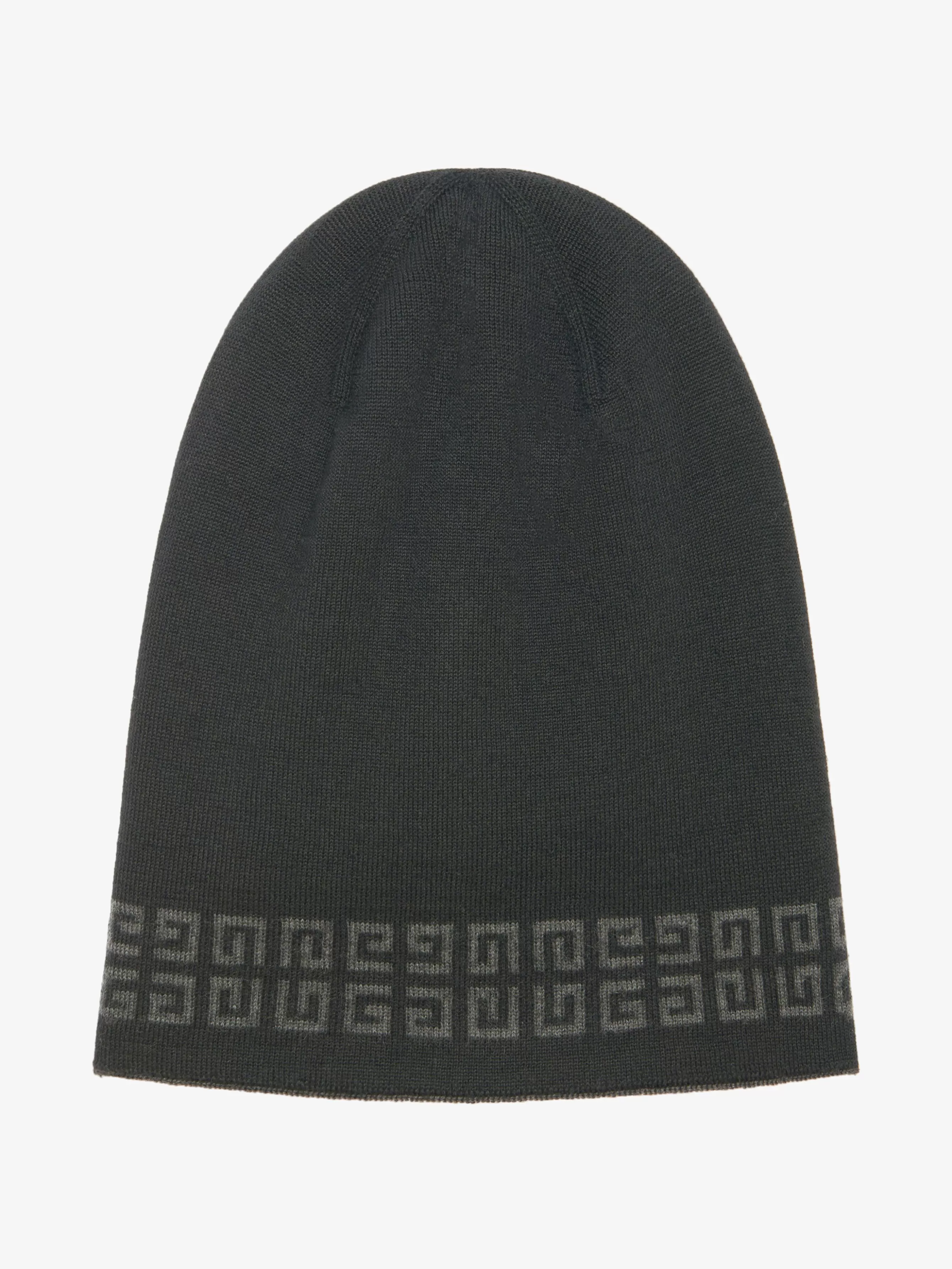 GIVENCHY Beanies & Caps- 4G double sided beanie in wool