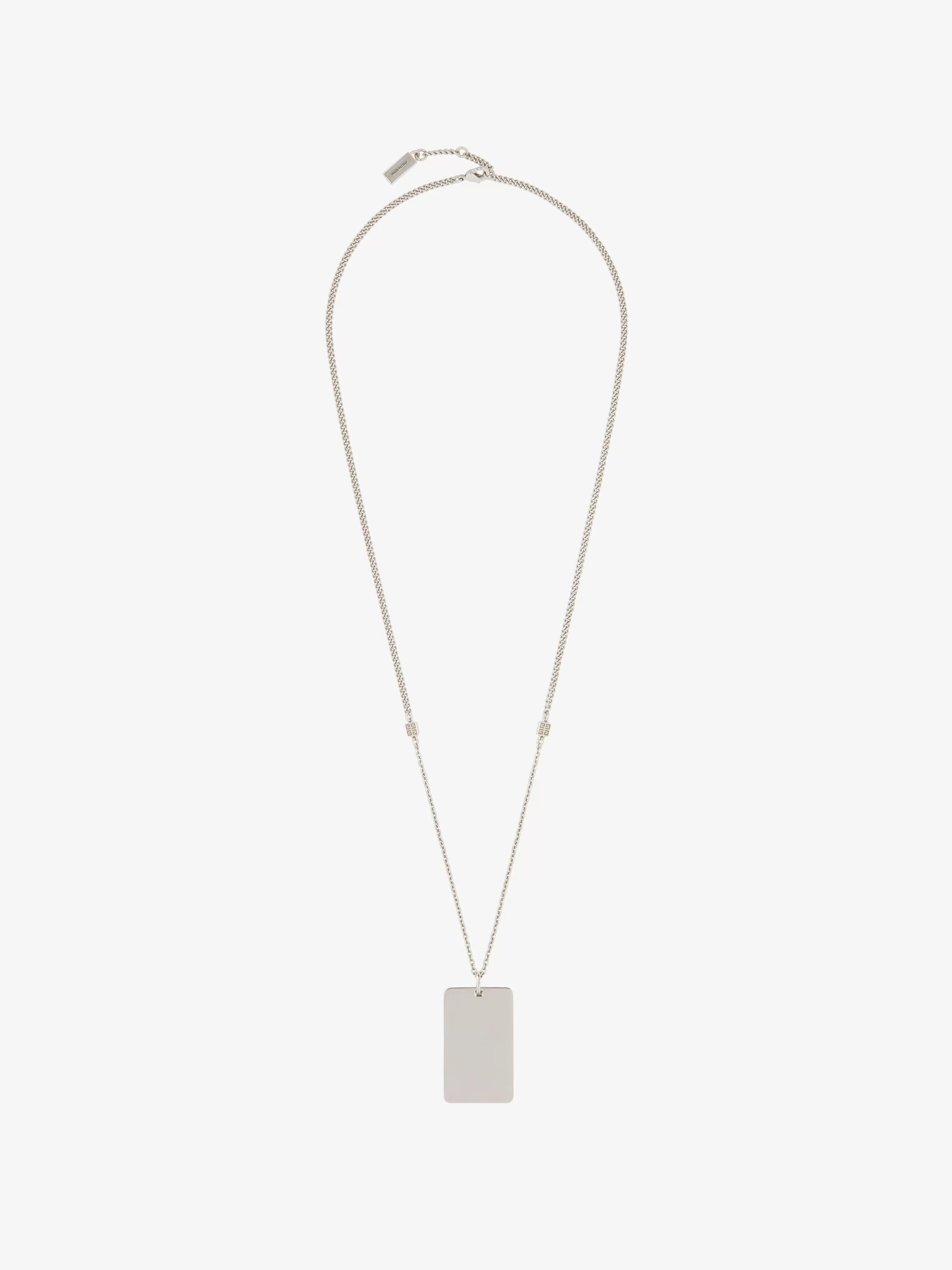 Sale GIVENCHY Jewels & Accessories- 4G engraved pendant necklace