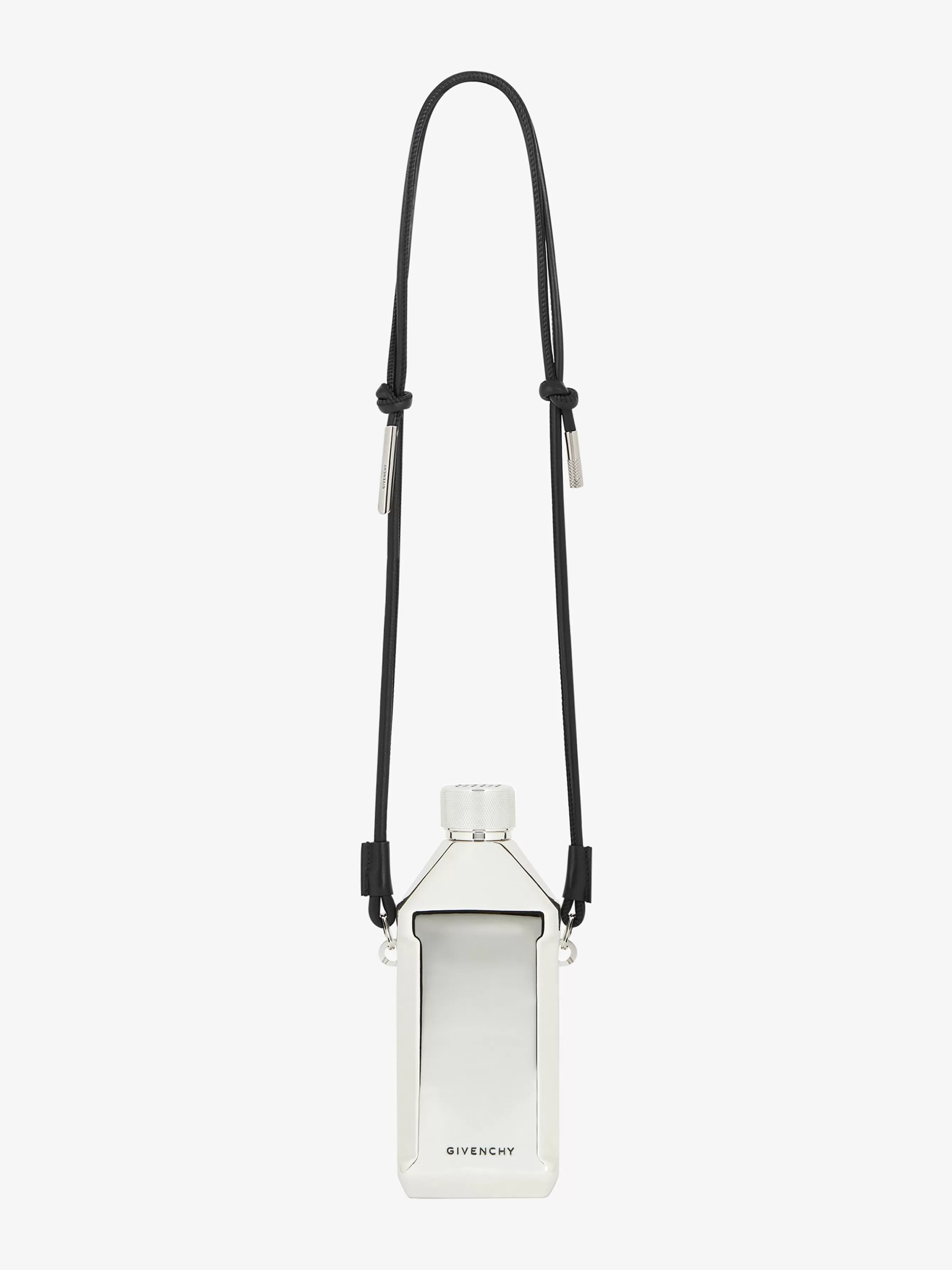 GIVENCHY Other Accessories- 4G flask in metal with strap