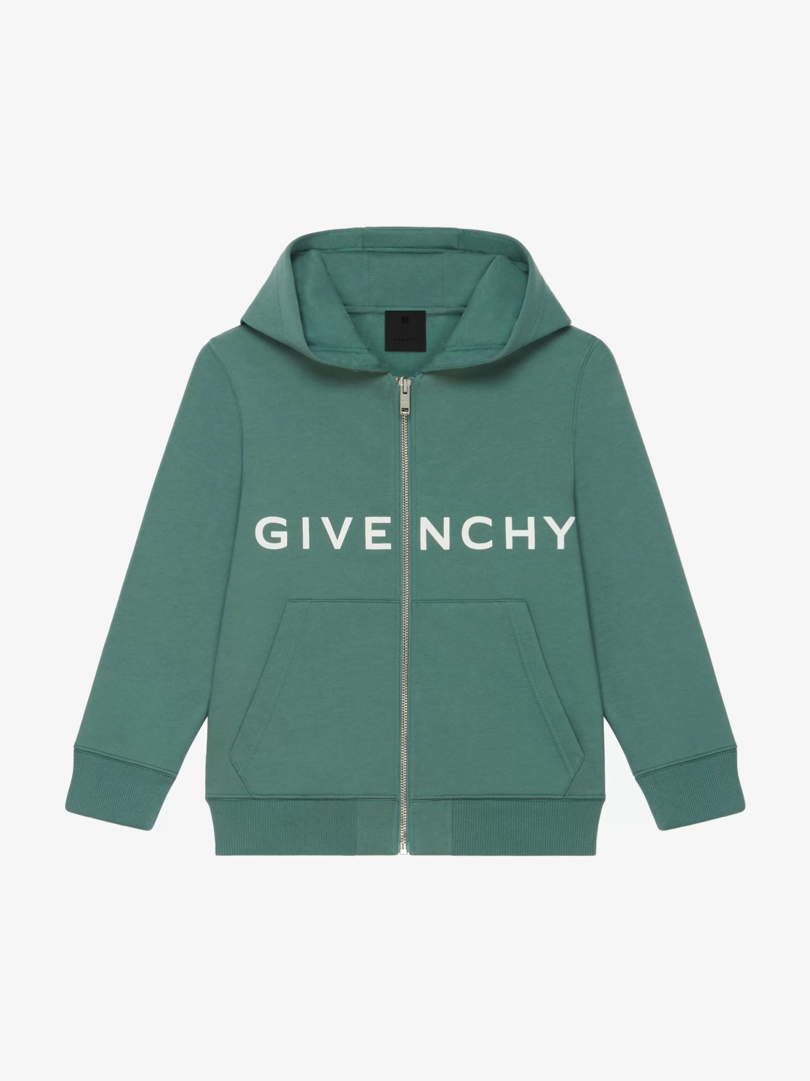 GIVENCHY Boy (4 to 12 years)- 4G hooded cardigan in fleece