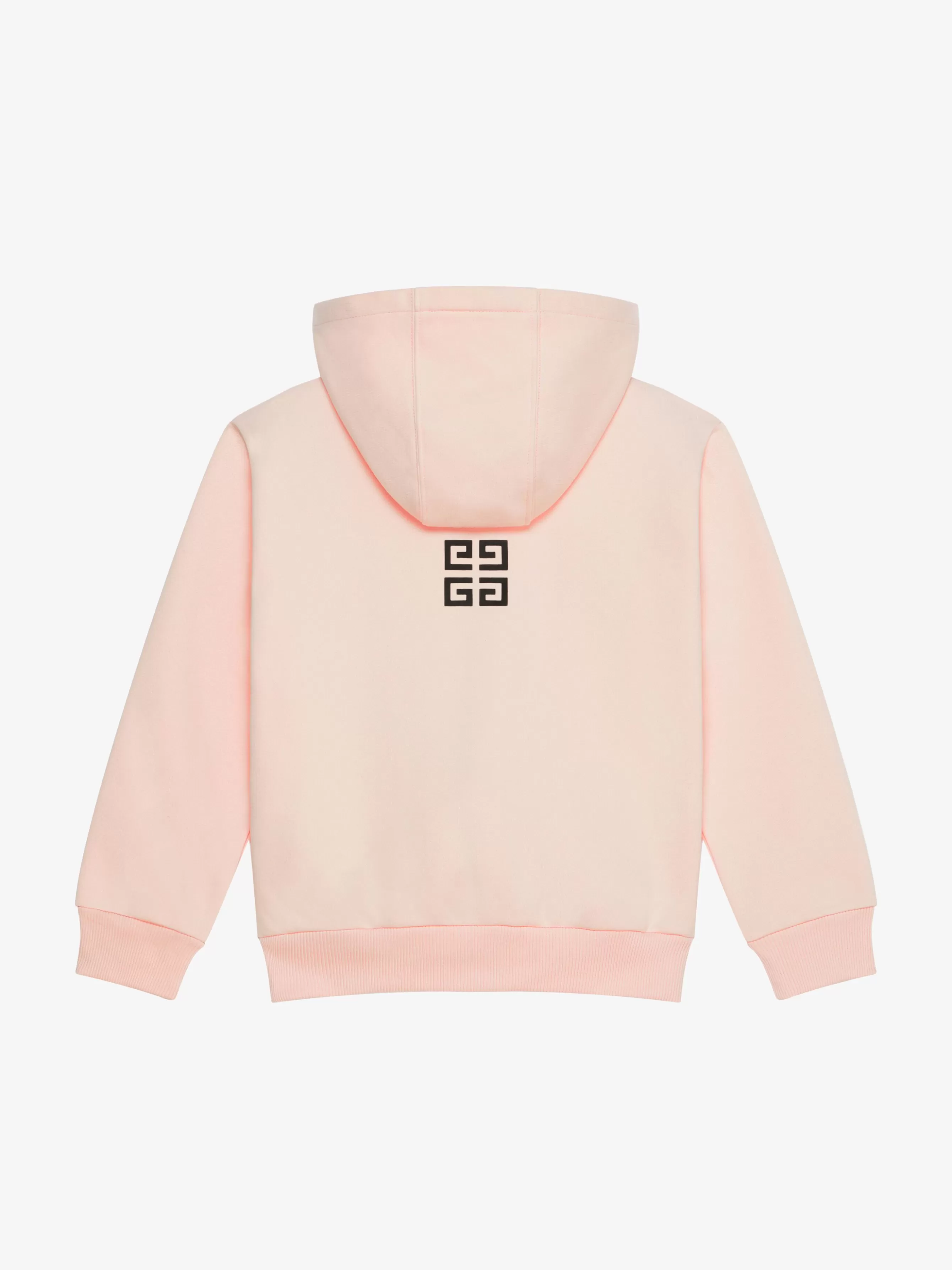 GIVENCHY Girl (4 to 12 years)- 4G hooded cardigan in fleece