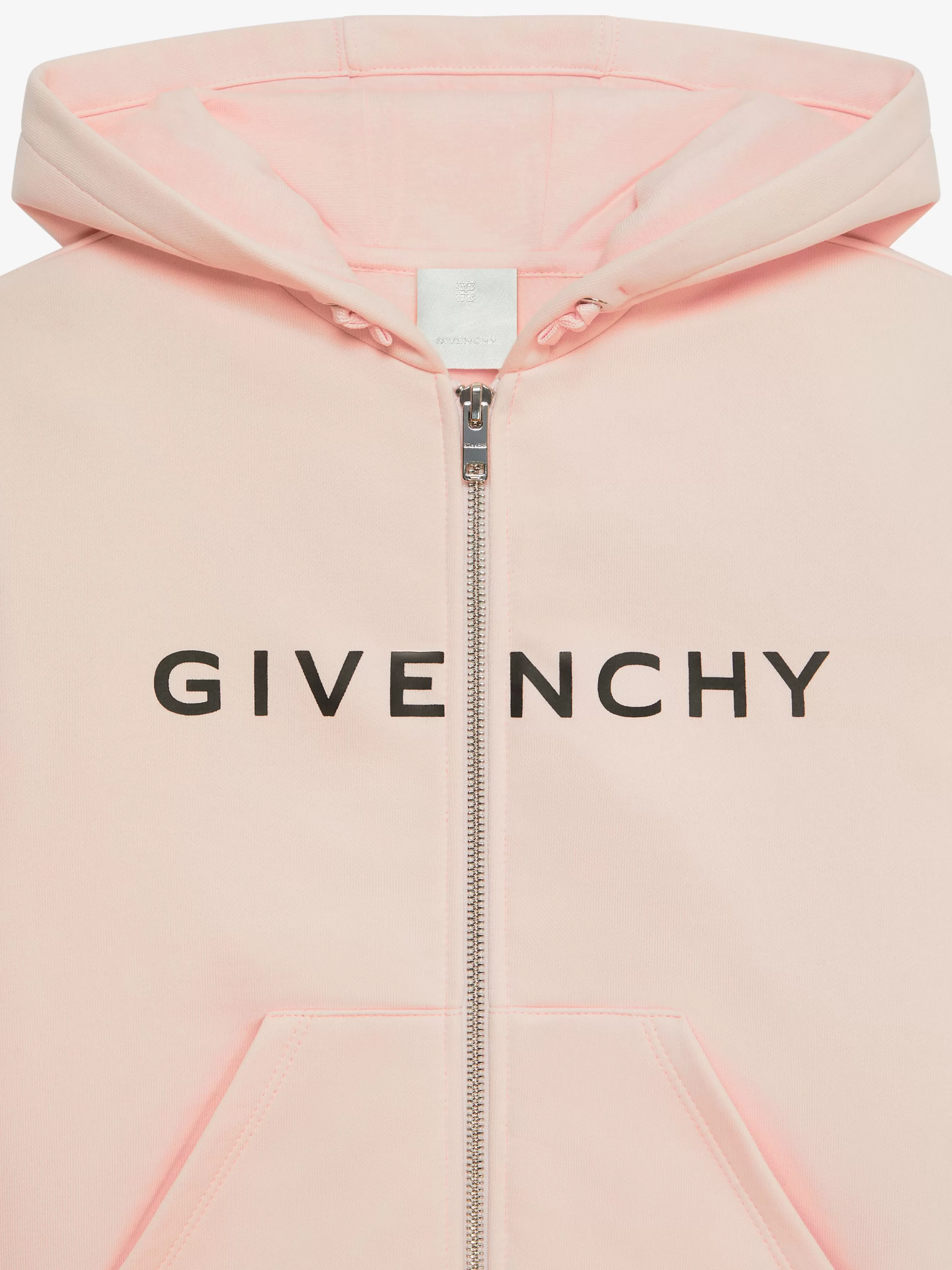 GIVENCHY Girl (4 to 12 years)- 4G hooded cardigan in fleece