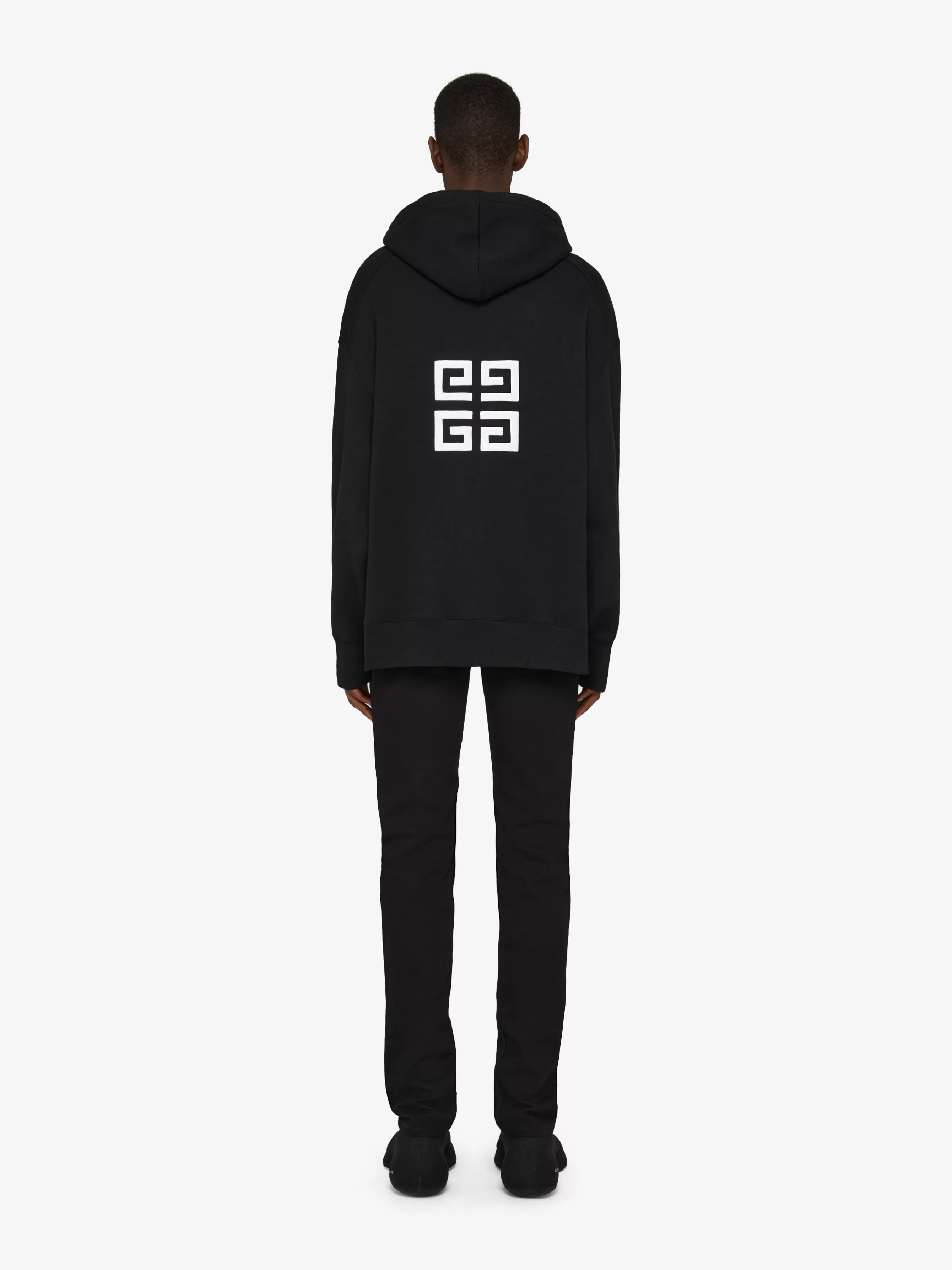 GIVENCHY Sweatshirts & Hoodies- 4G hoodie in fleece