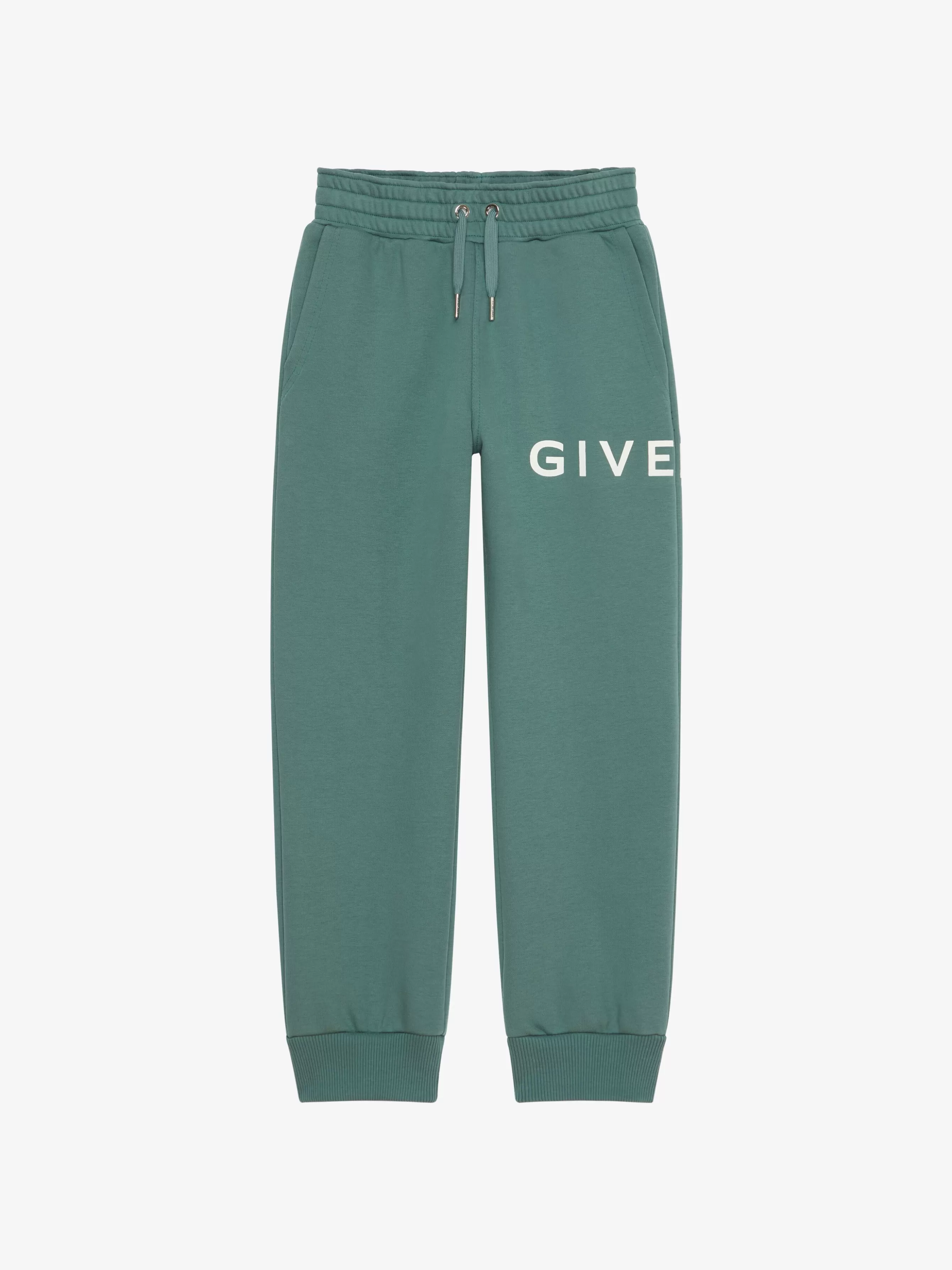 GIVENCHY Boy (4 to 12 years)- 4G jogger pants in fleece