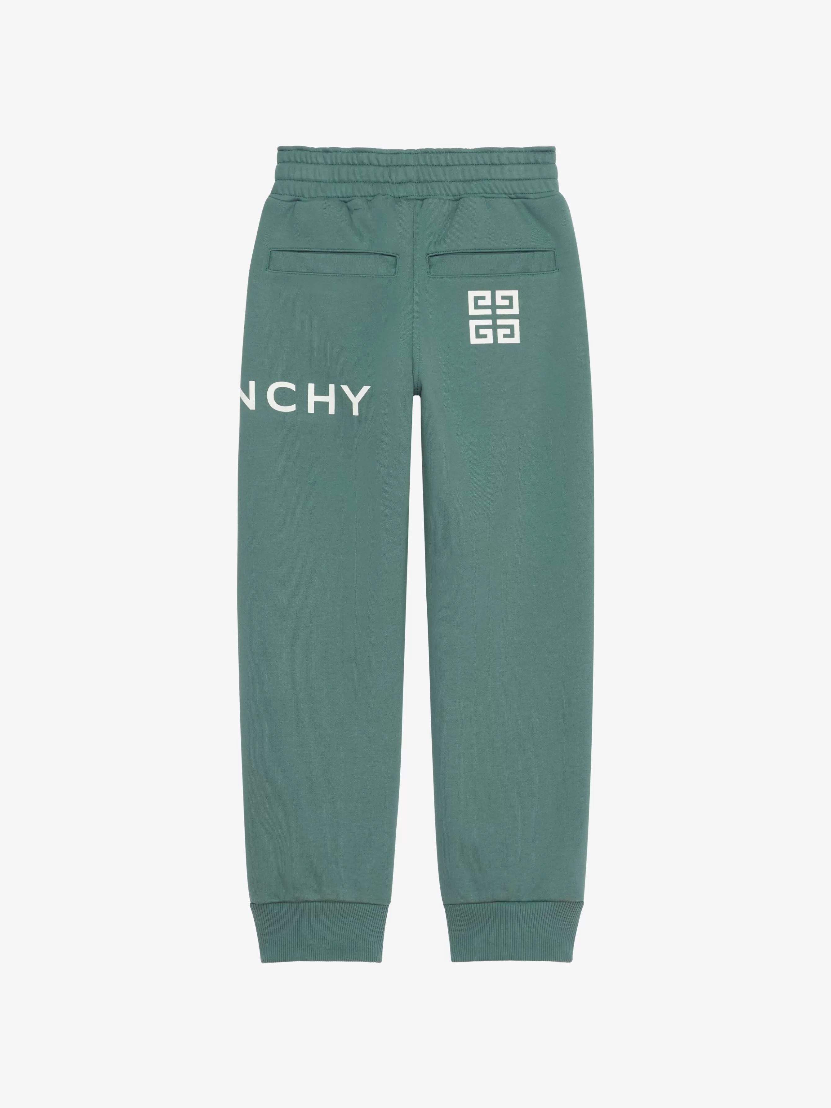 GIVENCHY Boy (4 to 12 years)- 4G jogger pants in fleece