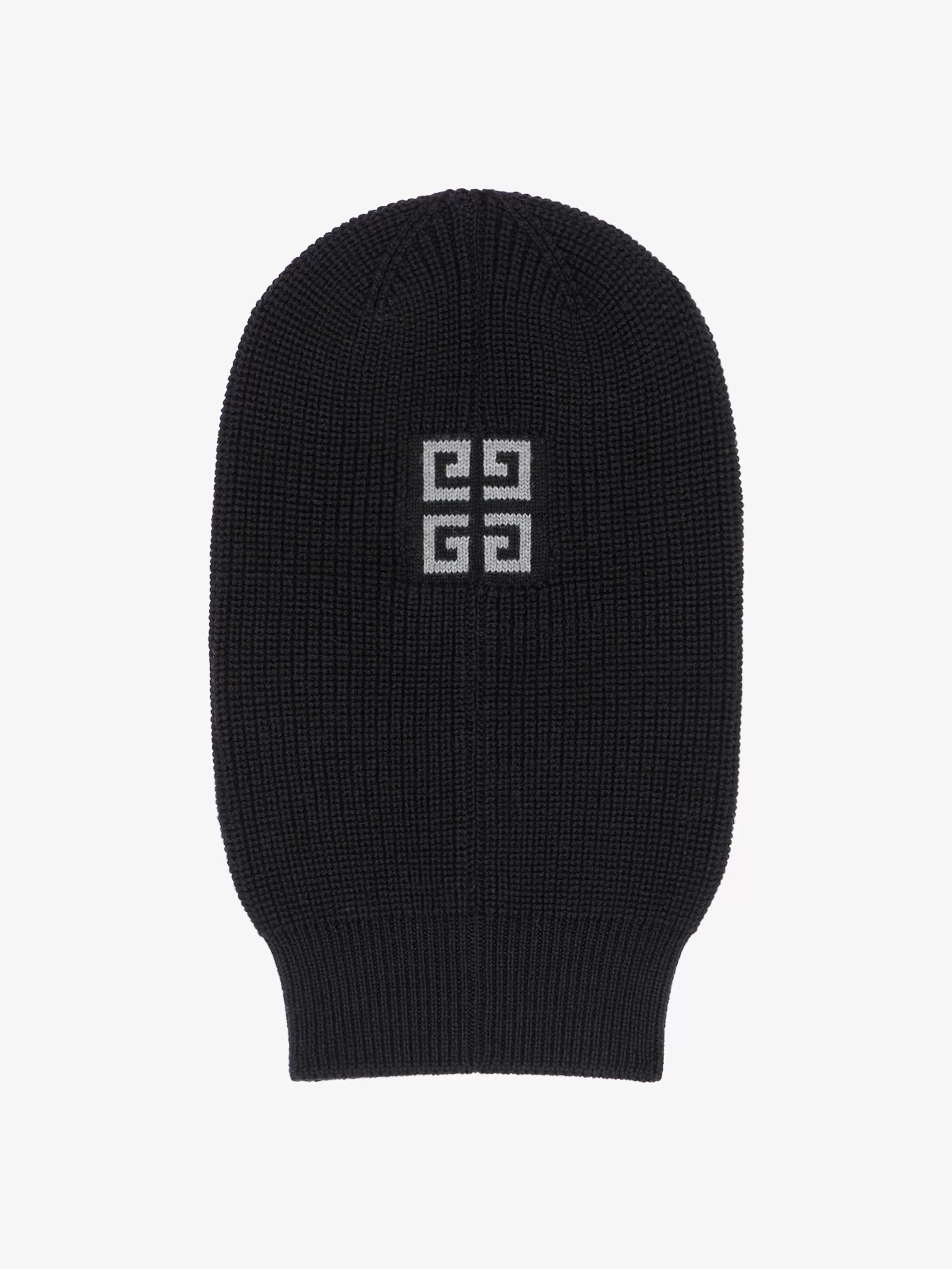 Men GIVENCHY Sunglasses | Beanies & Caps- 4G knitted balaclava in wool