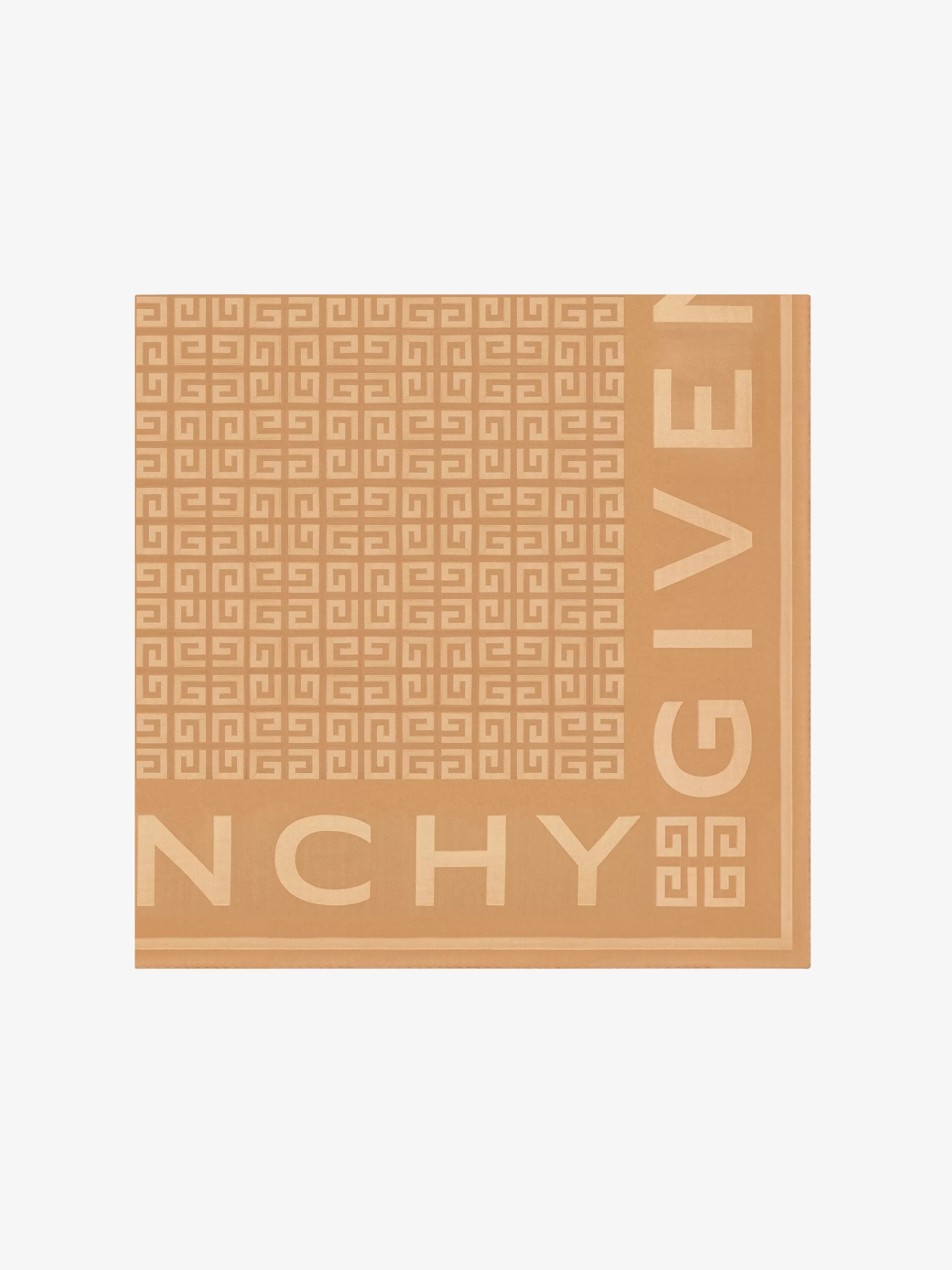 Women GIVENCHY Other Accessories | Scarves- 4G large square in silk jacquard